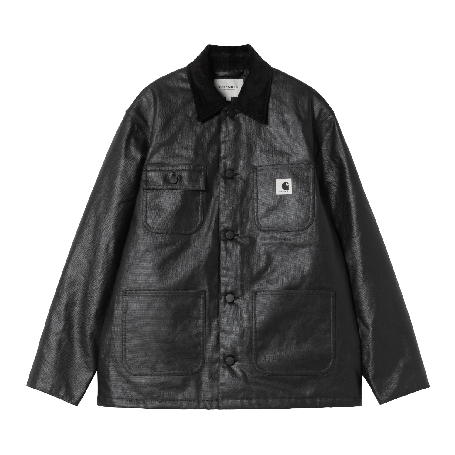 W' DEAN MICHIGAN JACKET - Black