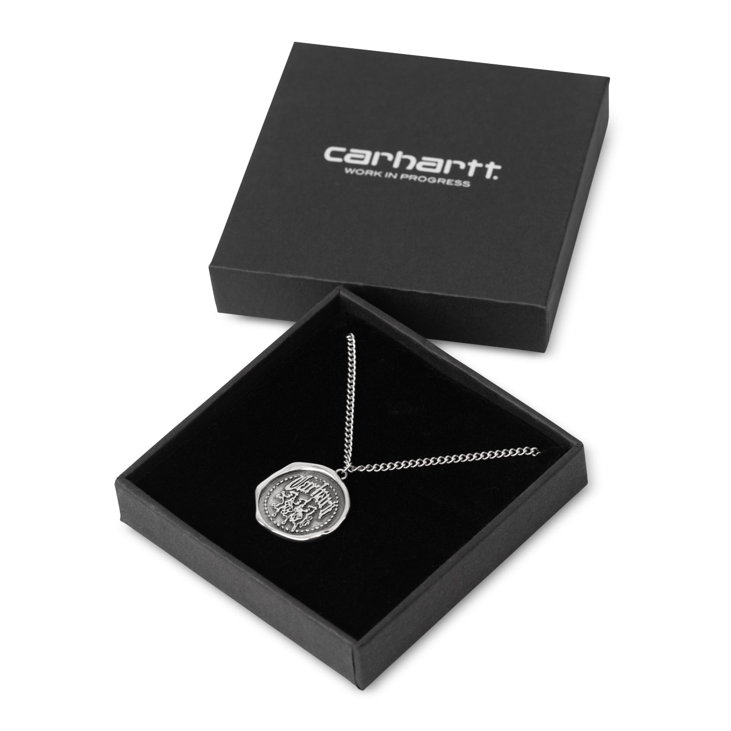 HACKWORK PENDANT  - Silver