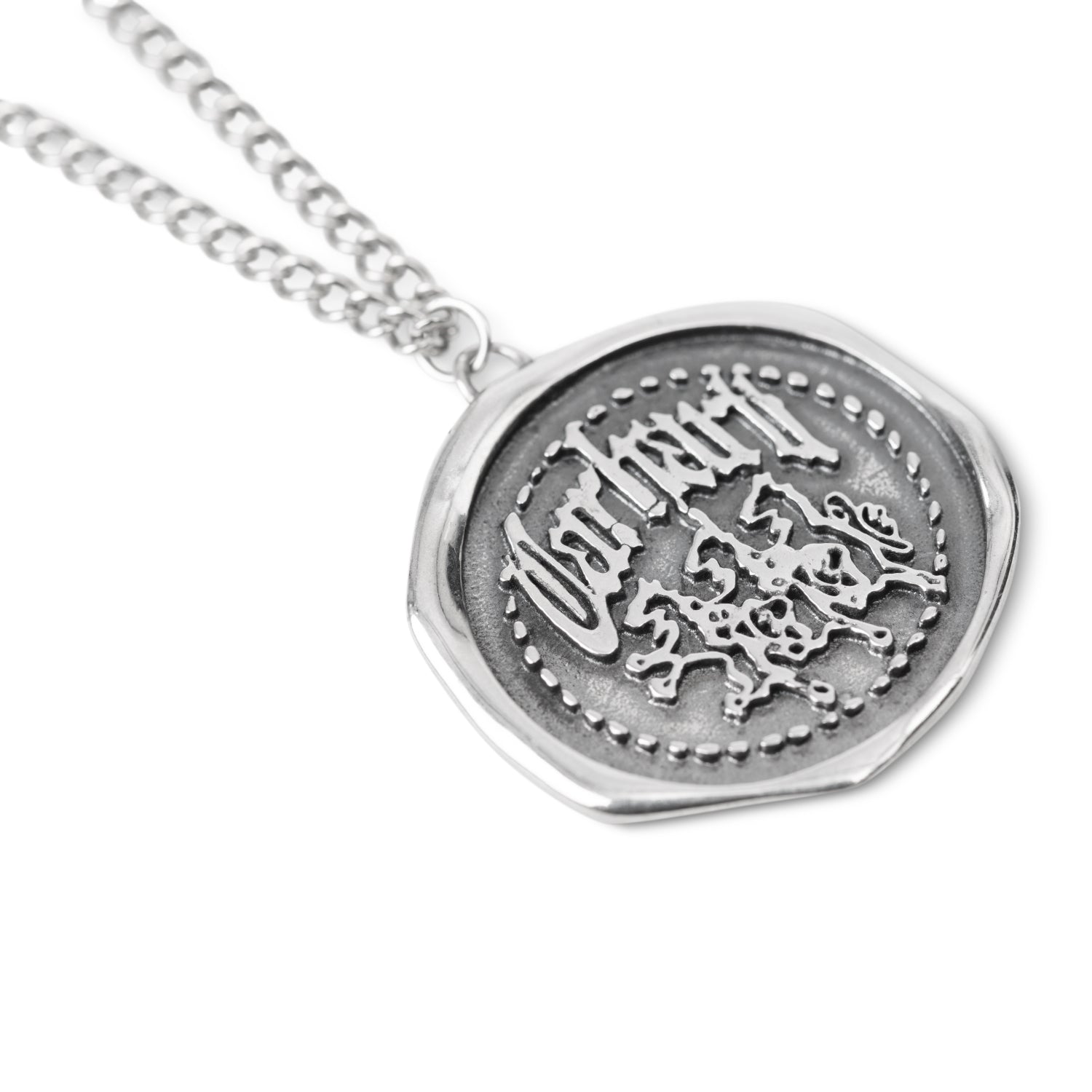 HACKWORK PENDANT  - Silver
