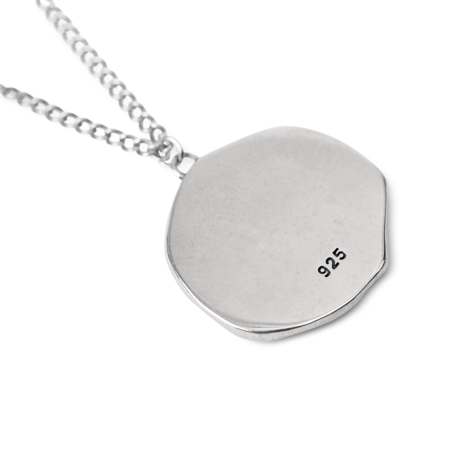 HACKWORK PENDANT  - Silver