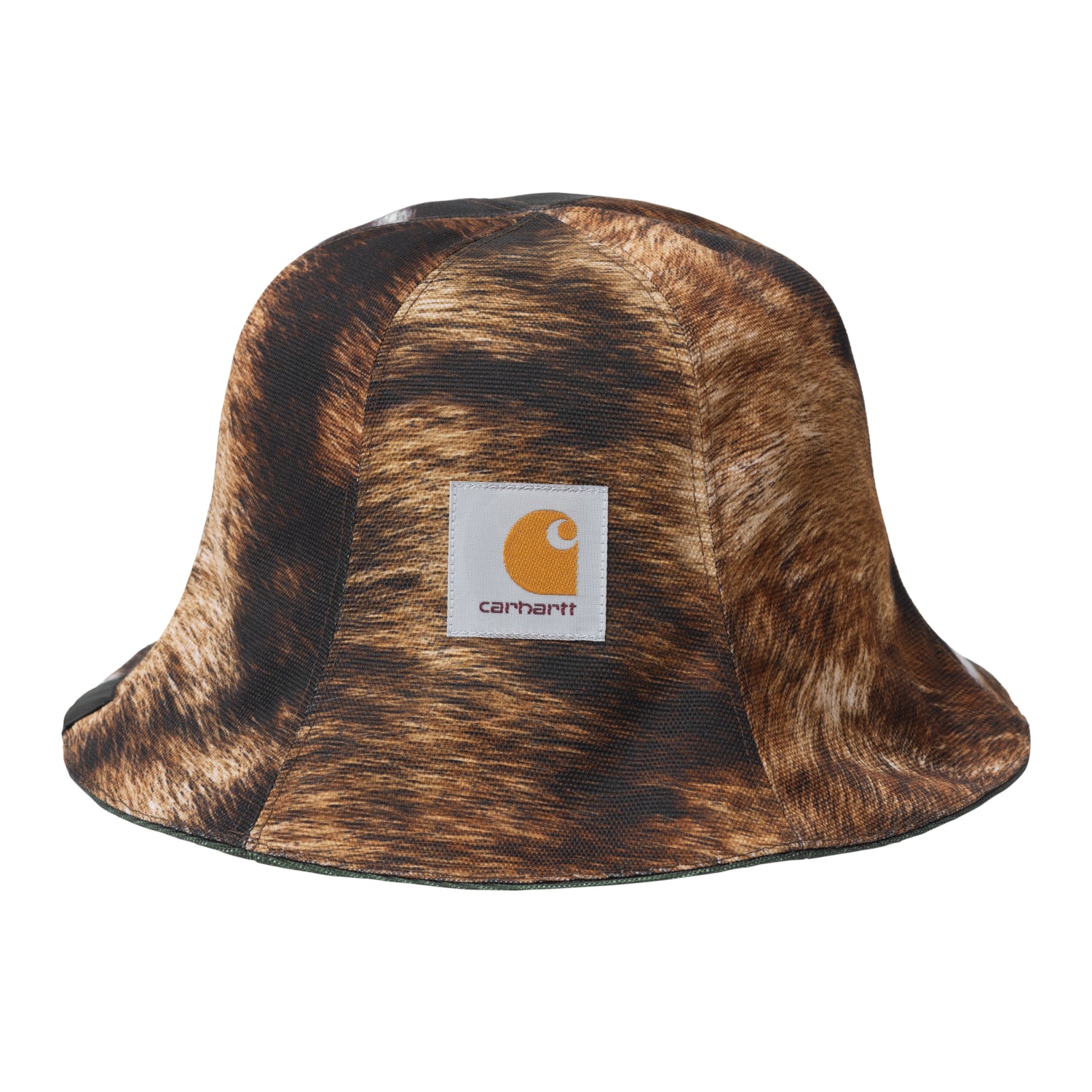 CORDURA SAUNA HAT  - Olive / Wild Dog Print