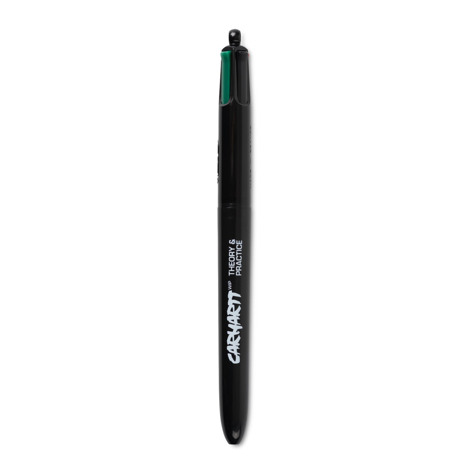 THEORY AND PRACTICE 4-COLOR BALL PEN - Black / White