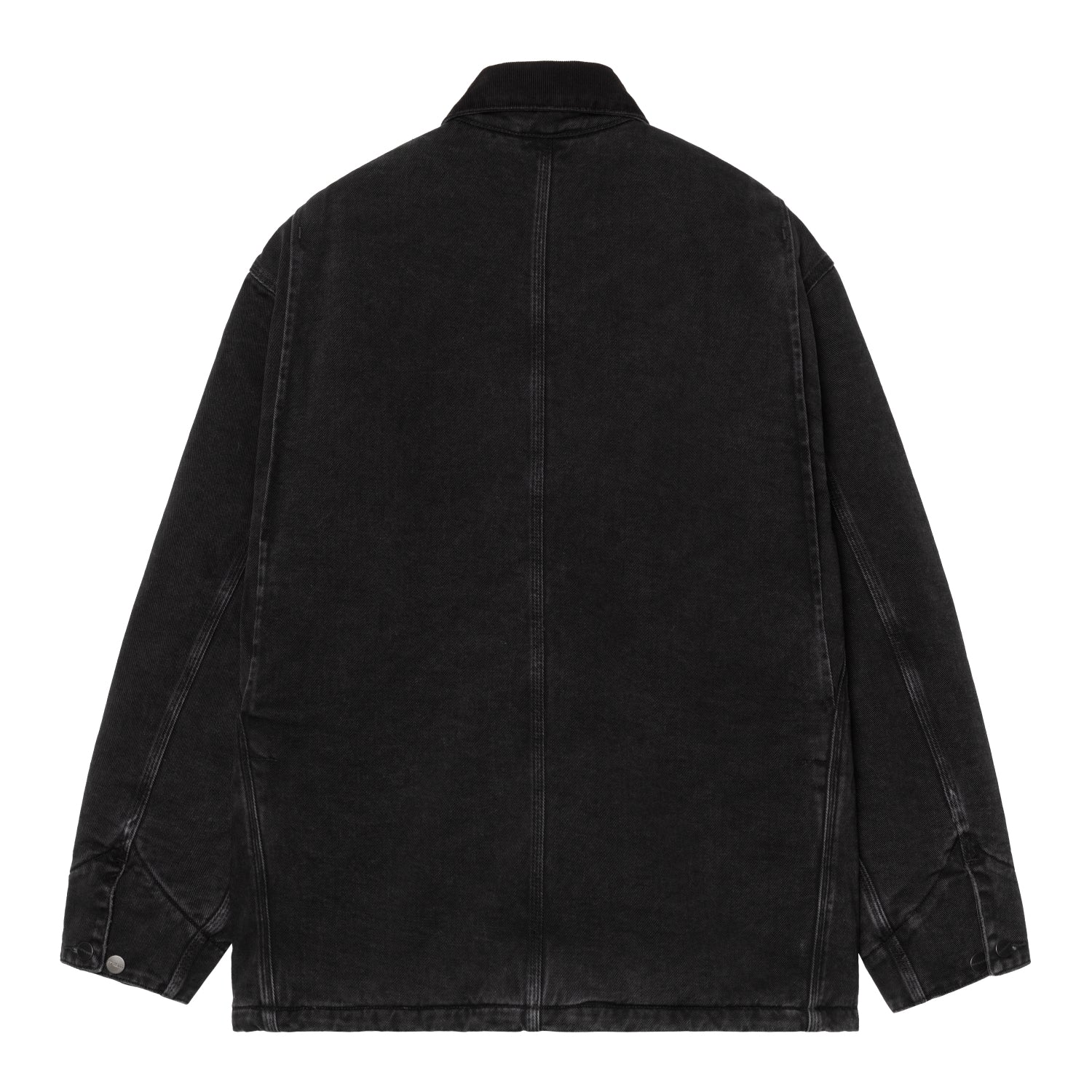 OG CHORE COAT - Black / Black (stone washed) 6