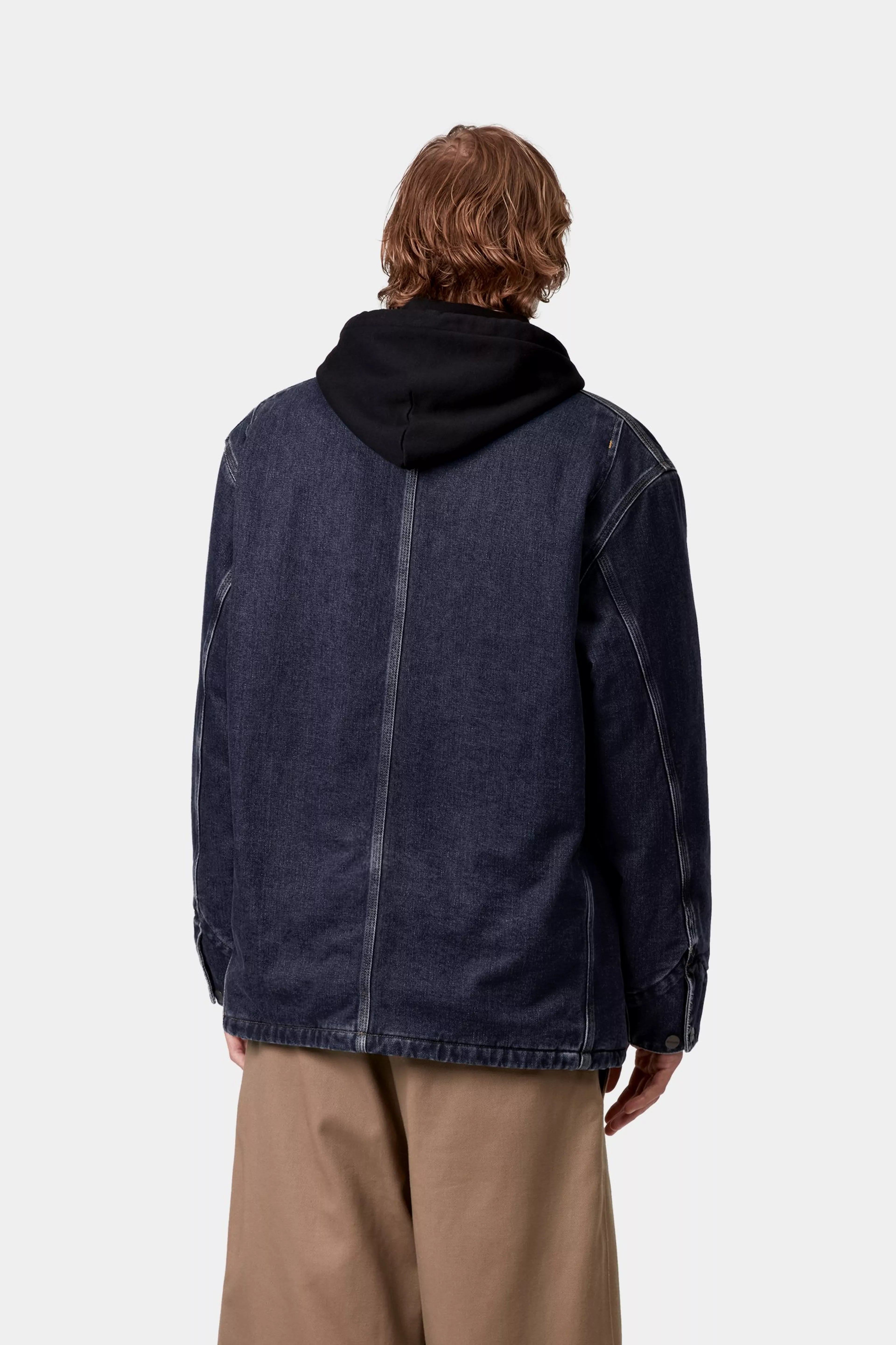 OG CHORE COAT  - Blue / Dark Navy (rigid)
