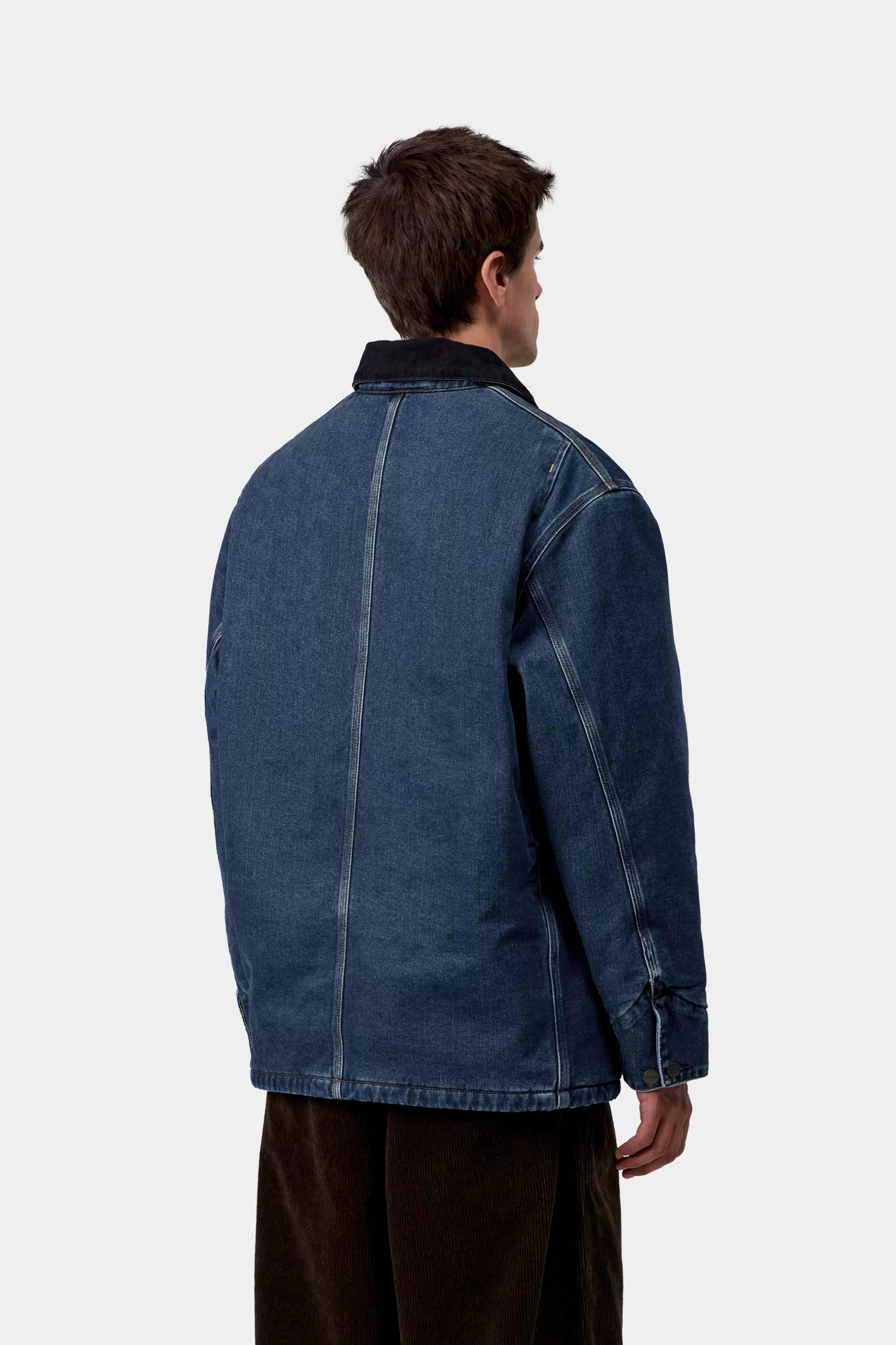 OG CHORE COAT  - Blue / Dark Navy (stone washed)