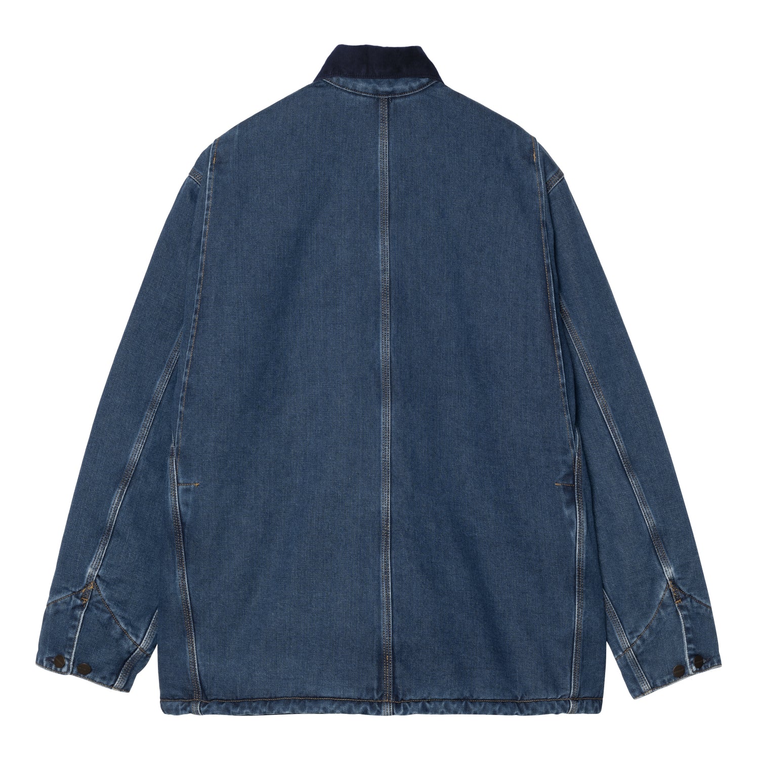 OG CHORE COAT  - Blue / Dark Navy (stone washed)
