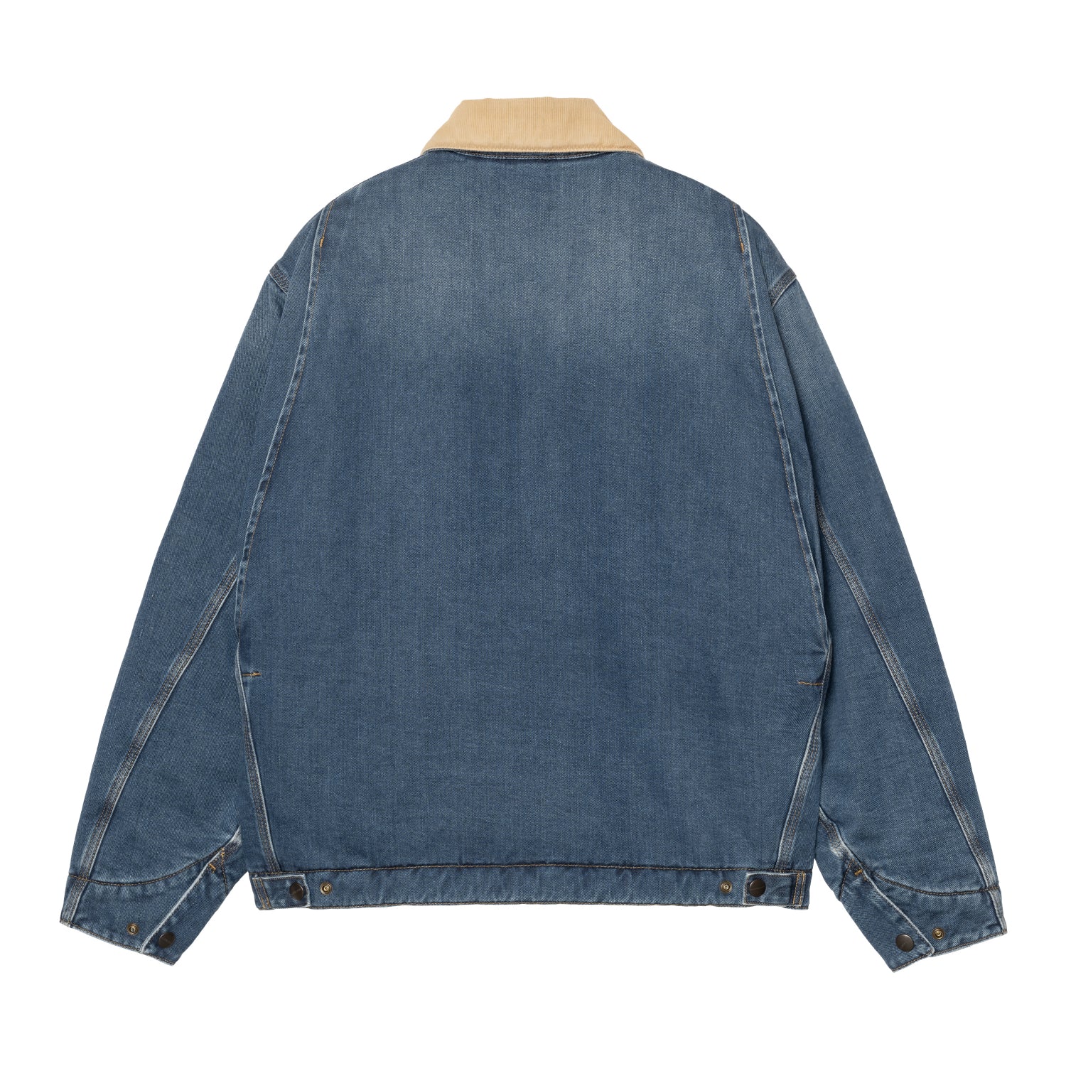 OG DETROIT JACKET - Blue / Dusty H Brown (dark used wash) 6