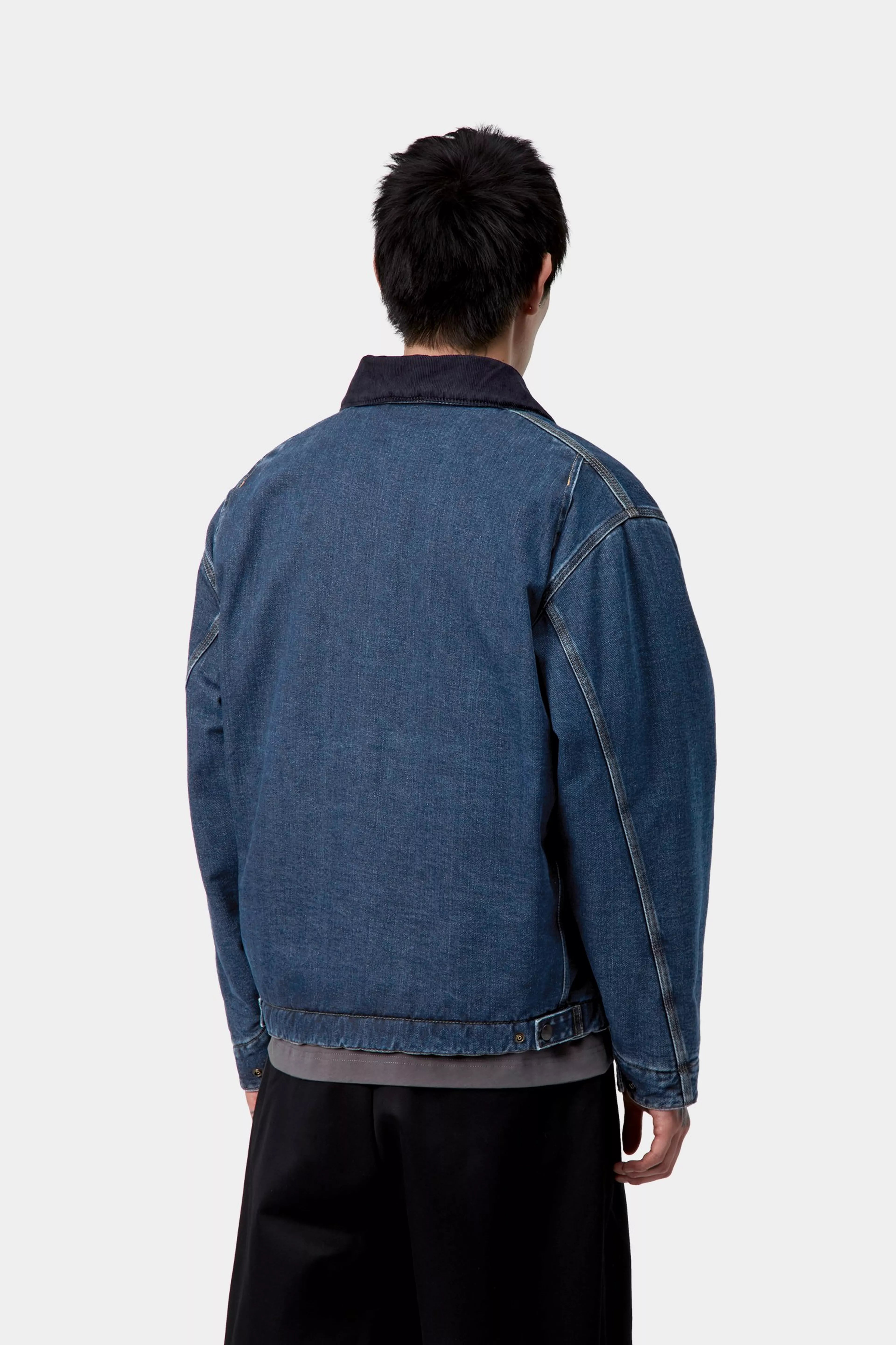 OG DETROIT JACKET  - Blue / Dark Navy (stone washed)
