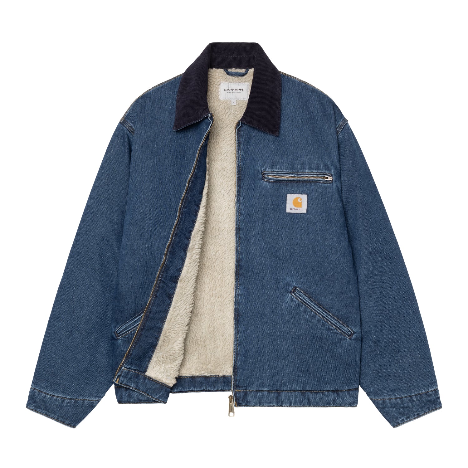 OG DETROIT JACKET  - Blue / Dark Navy (stone washed)