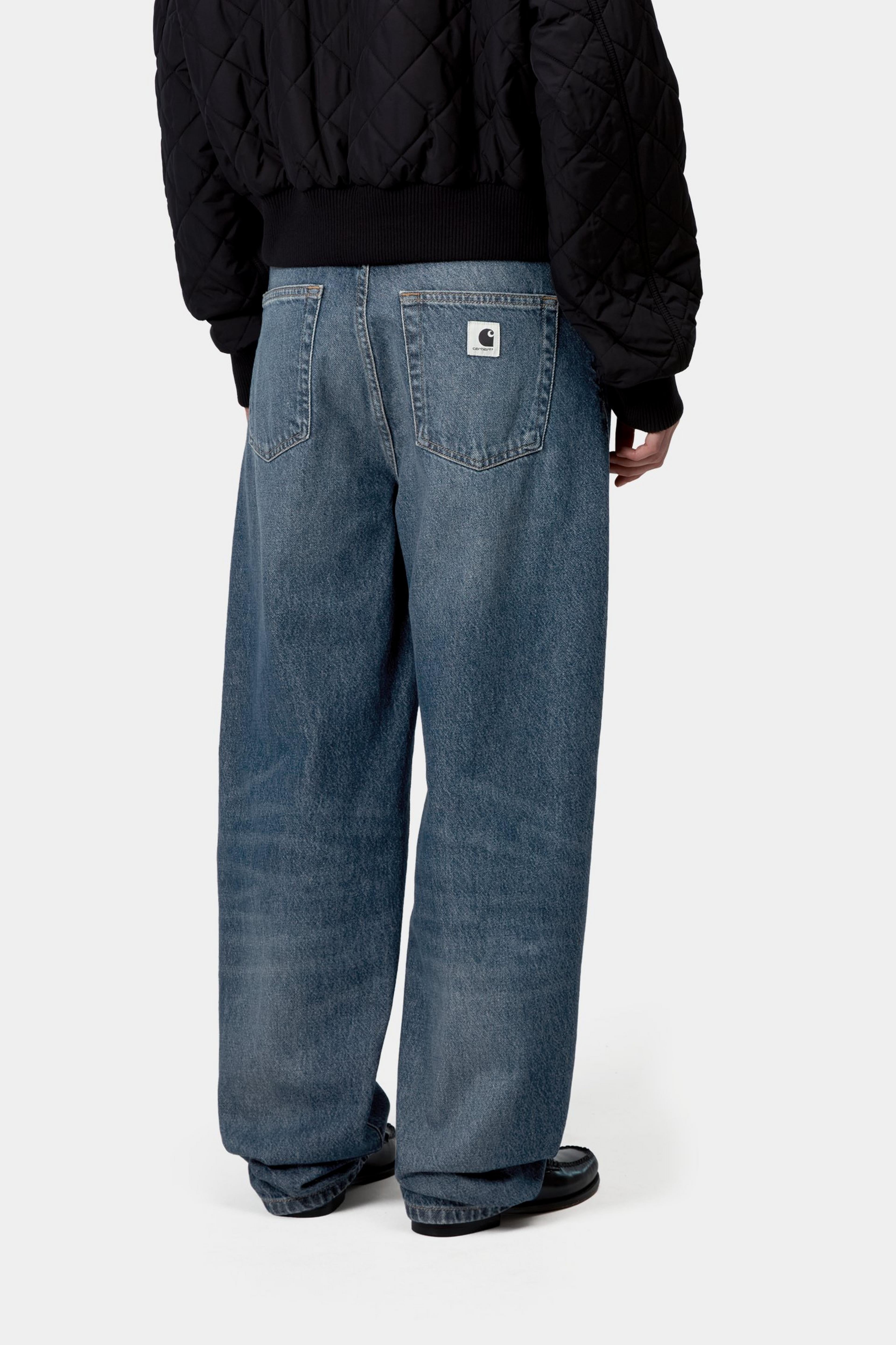 W' Arin Pant - Blue (dark used wash) 4