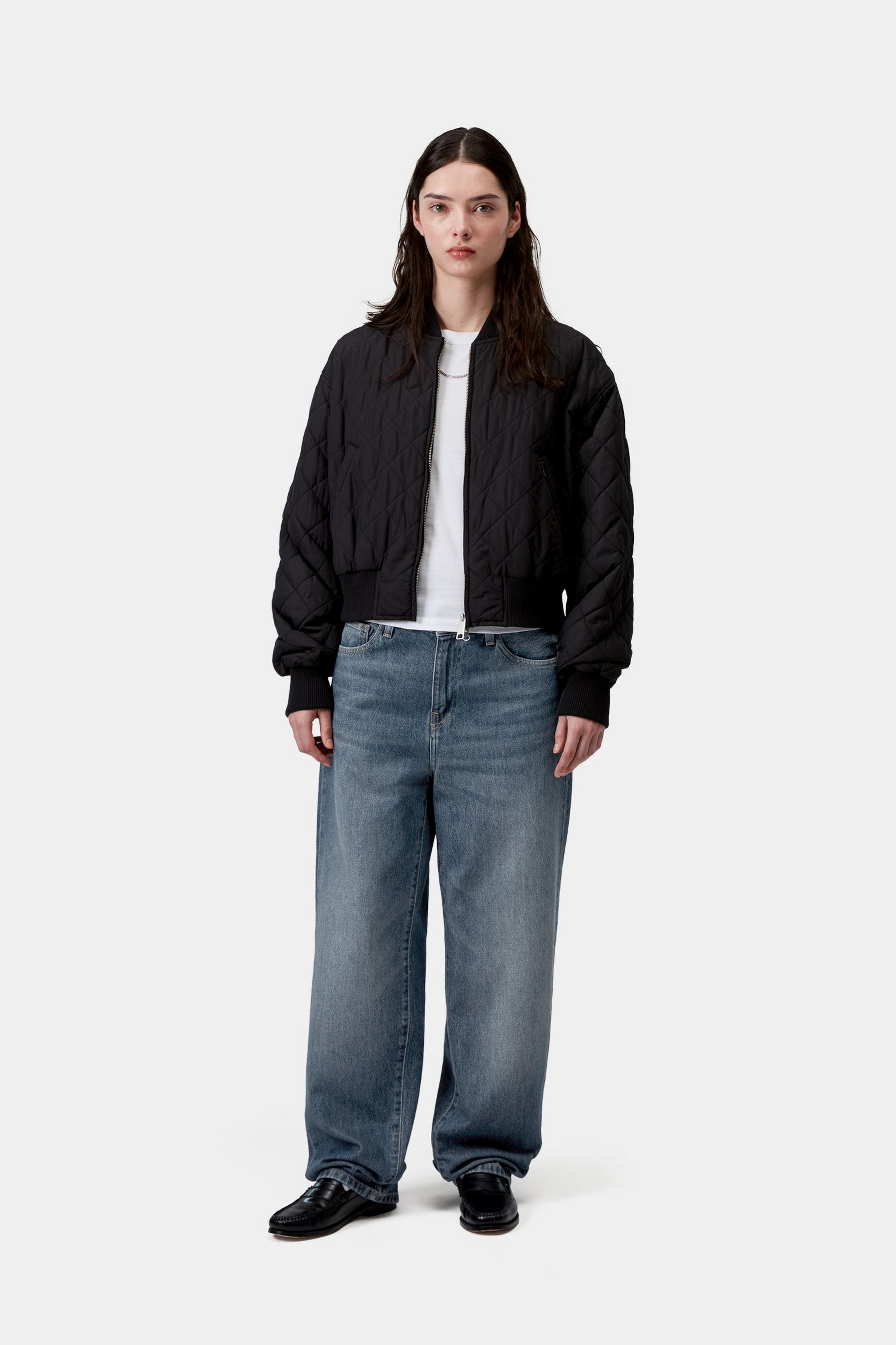 W' Arin Pant - Blue (dark used wash) 5