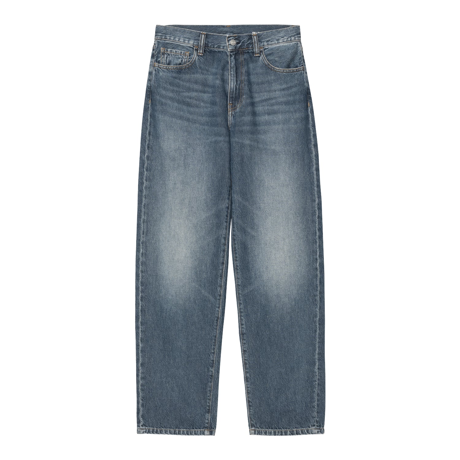 W' Arin Pant - Blue (dark used wash) 6