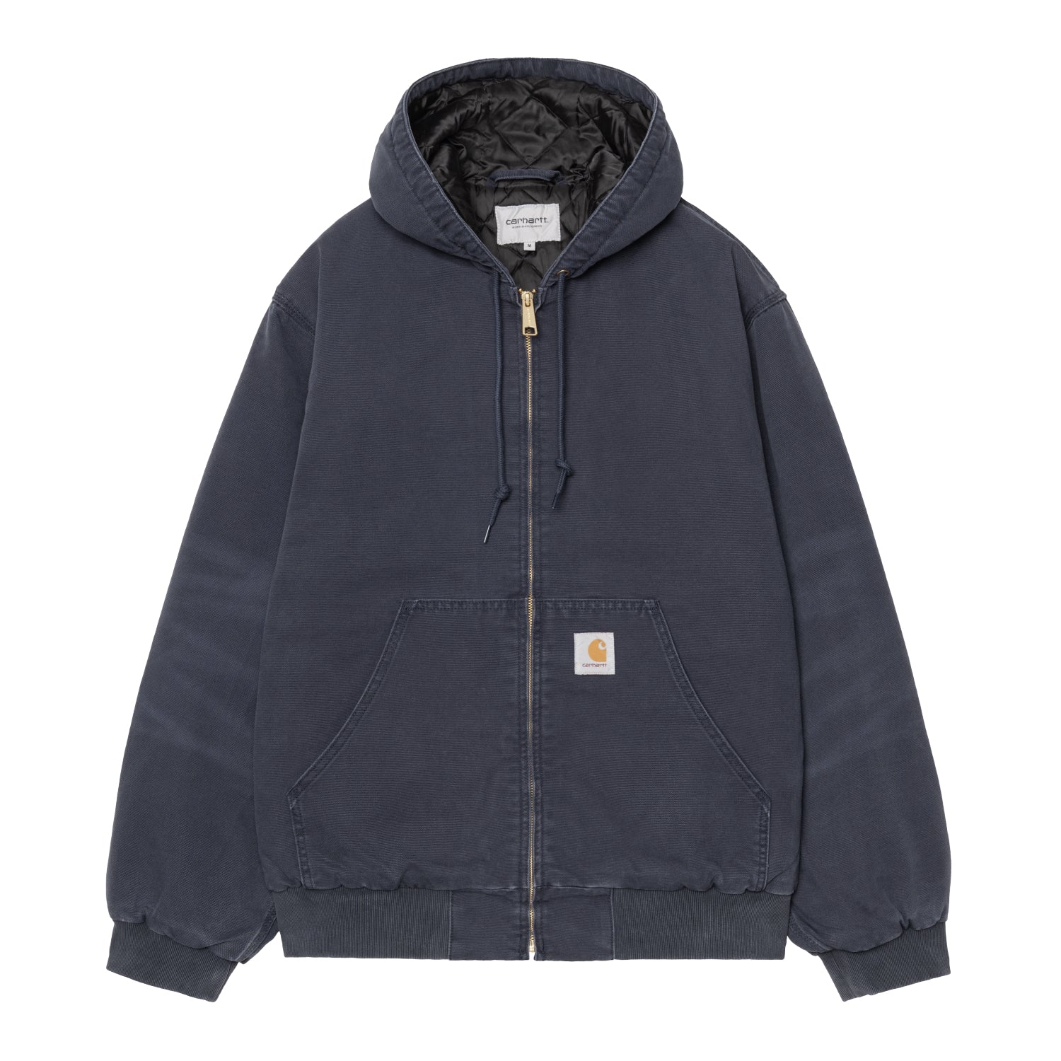 OG ACTIVE JACKET  - Dark Navy (stone canvas)