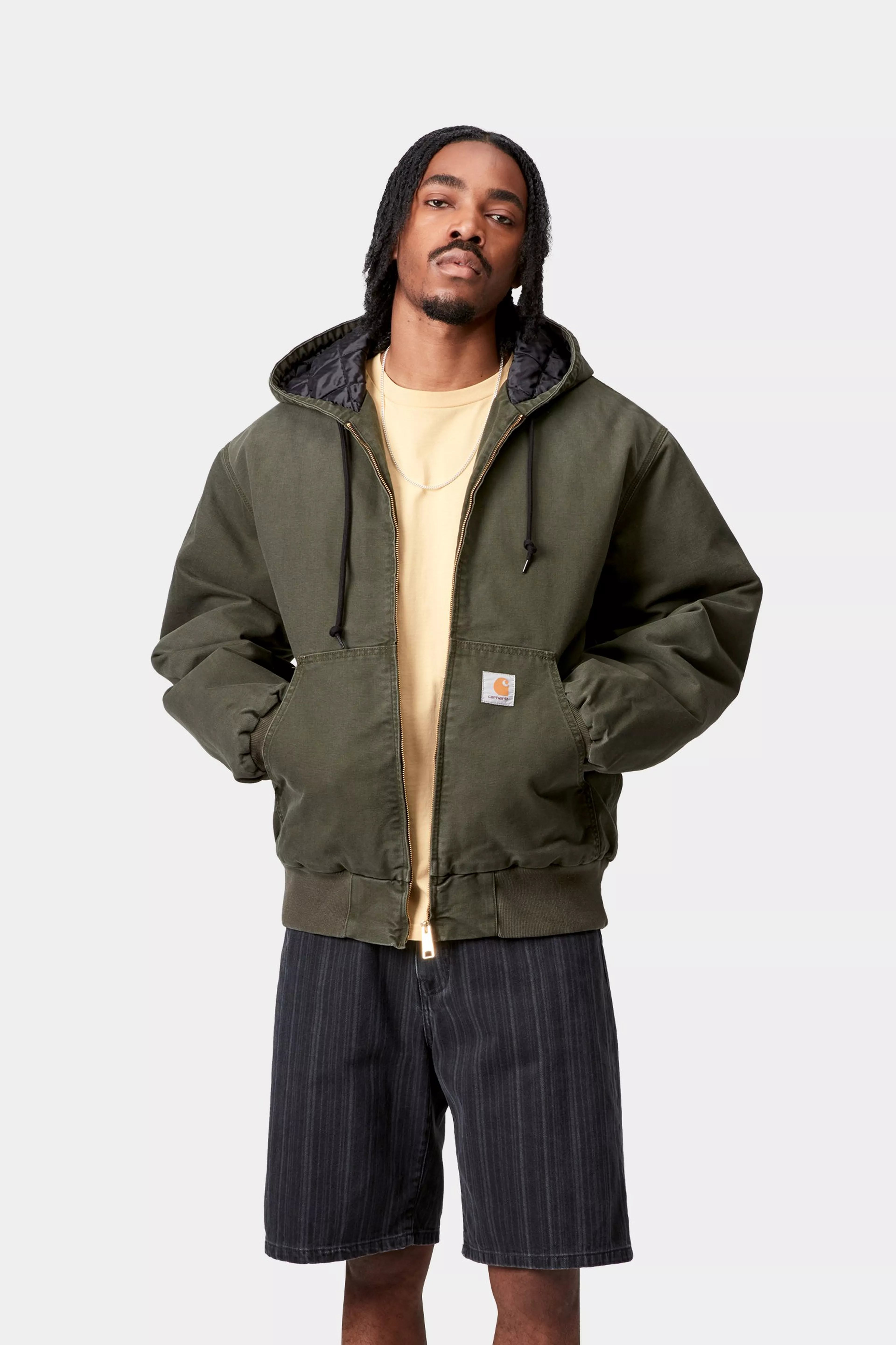 OG ACTIVE JACKET  - Olive (stone canvas)