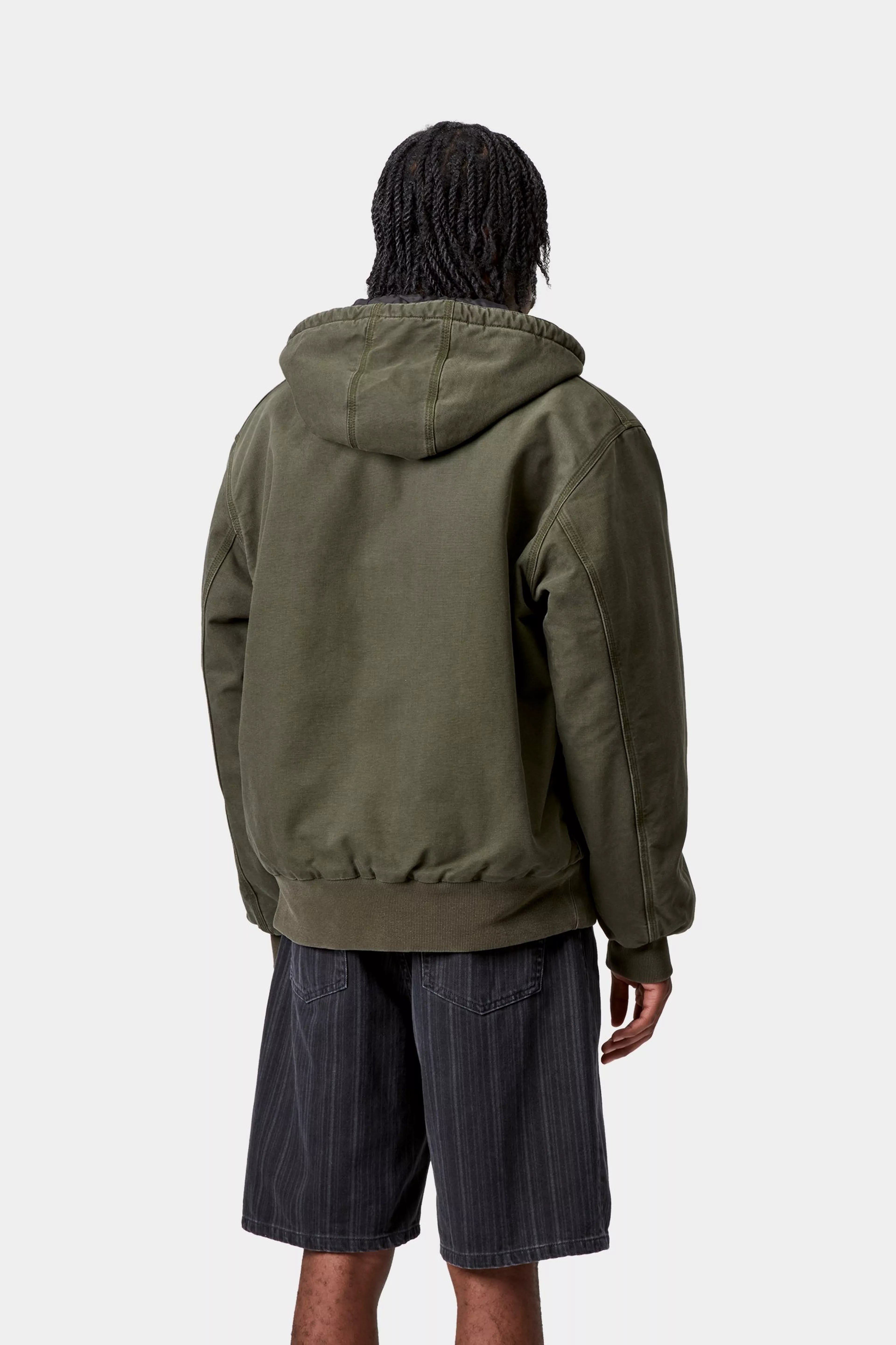 OG ACTIVE JACKET  - Olive (stone canvas)