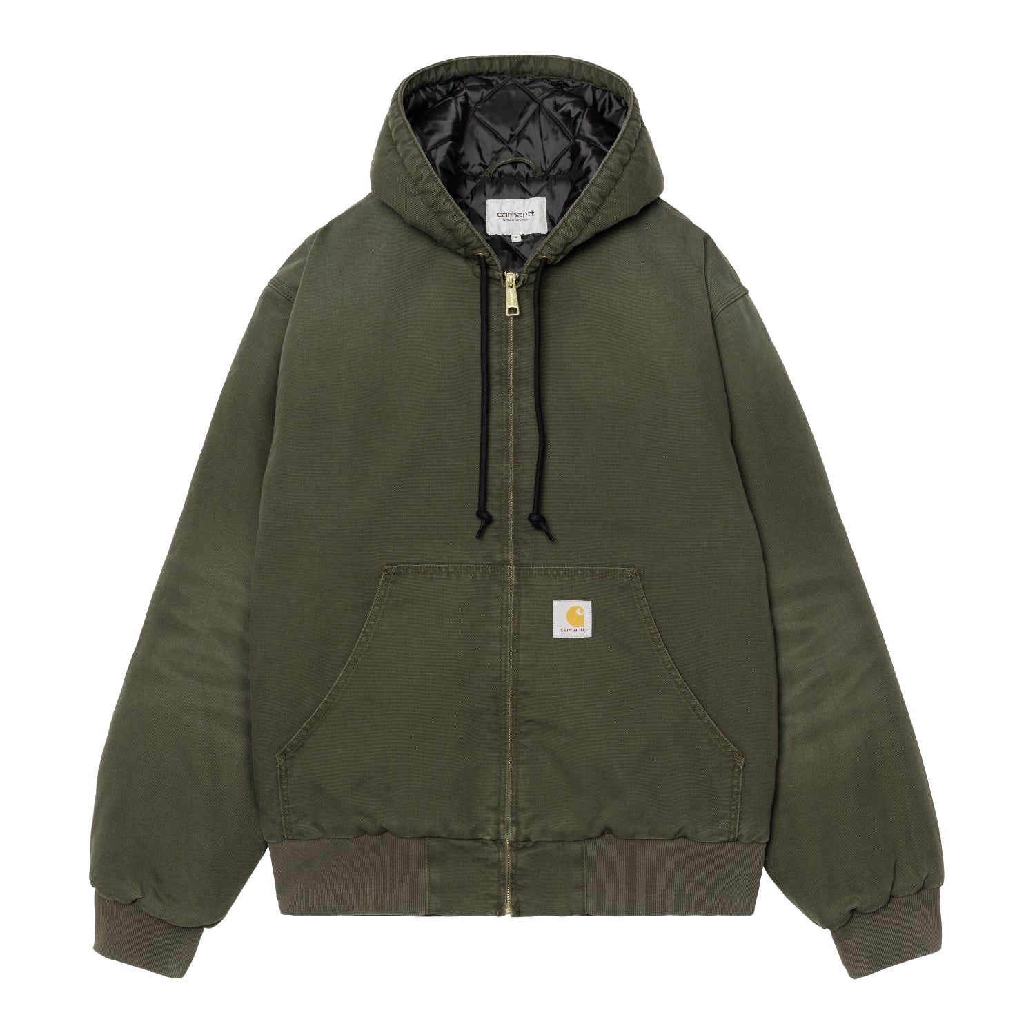OG ACTIVE JACKET  - Olive (stone canvas)