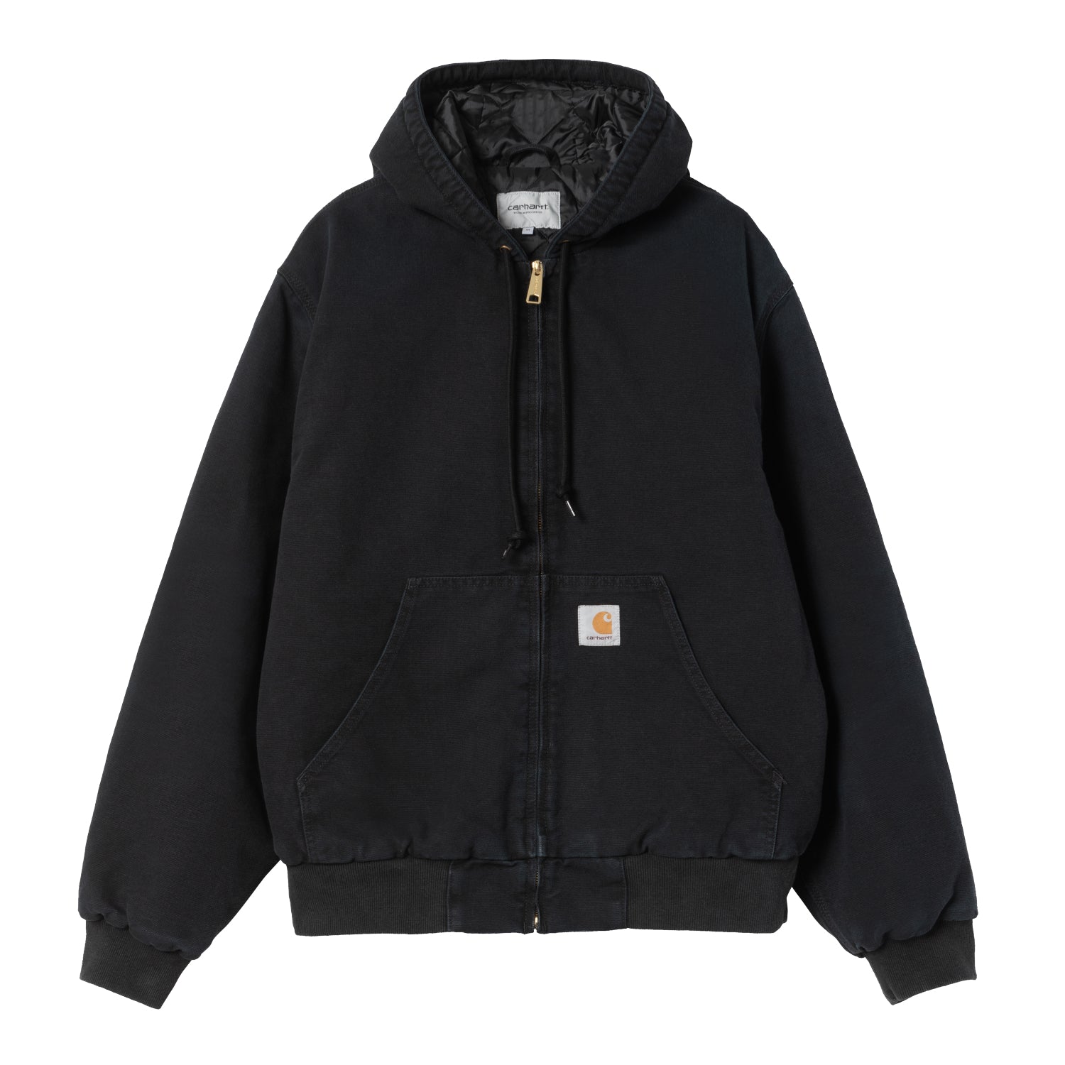 OG ACTIVE JACKET  - Black (stone canvas)