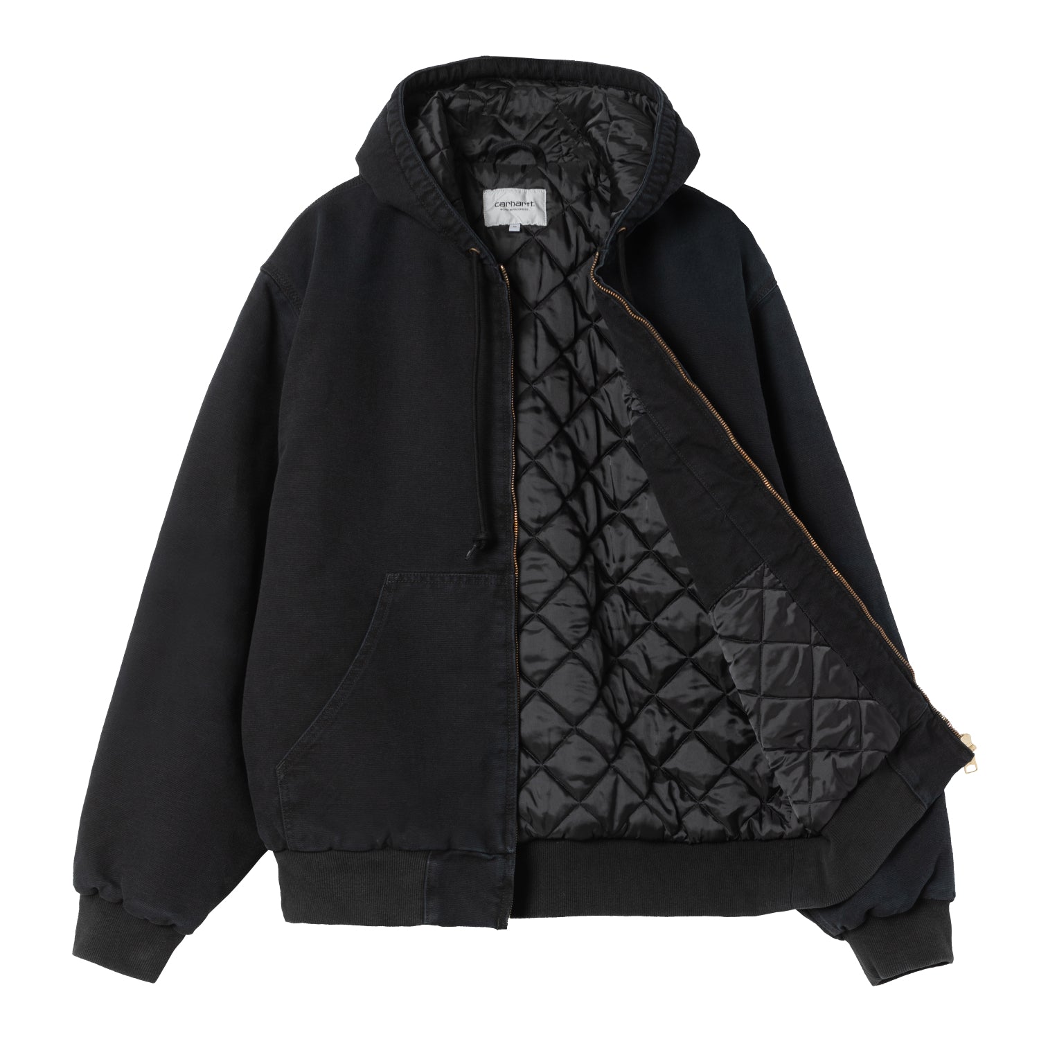 OG ACTIVE JACKET  - Black (stone canvas)
