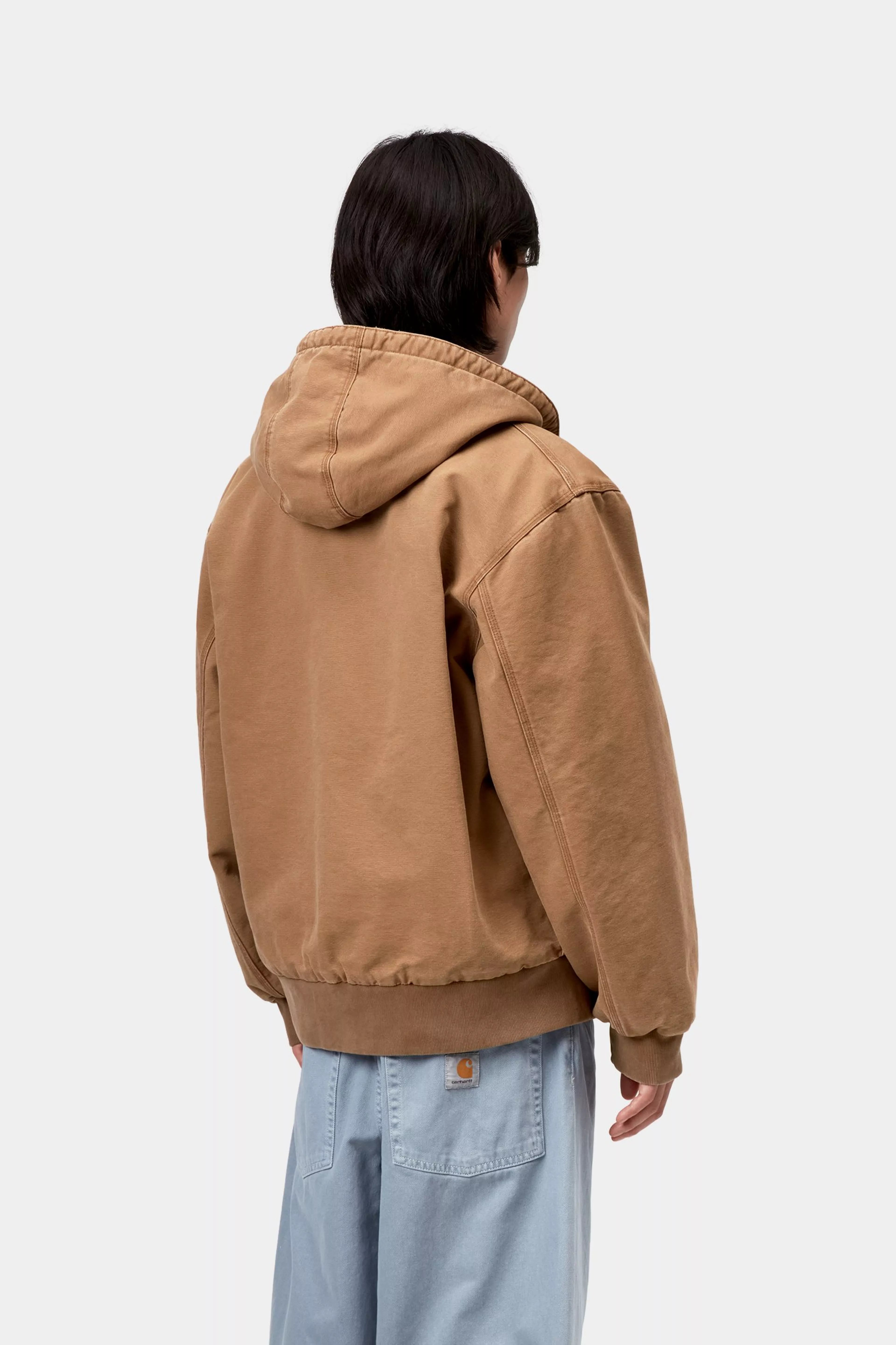 OG ACTIVE JACKET  - Hamilton Brown (Stone canvas)