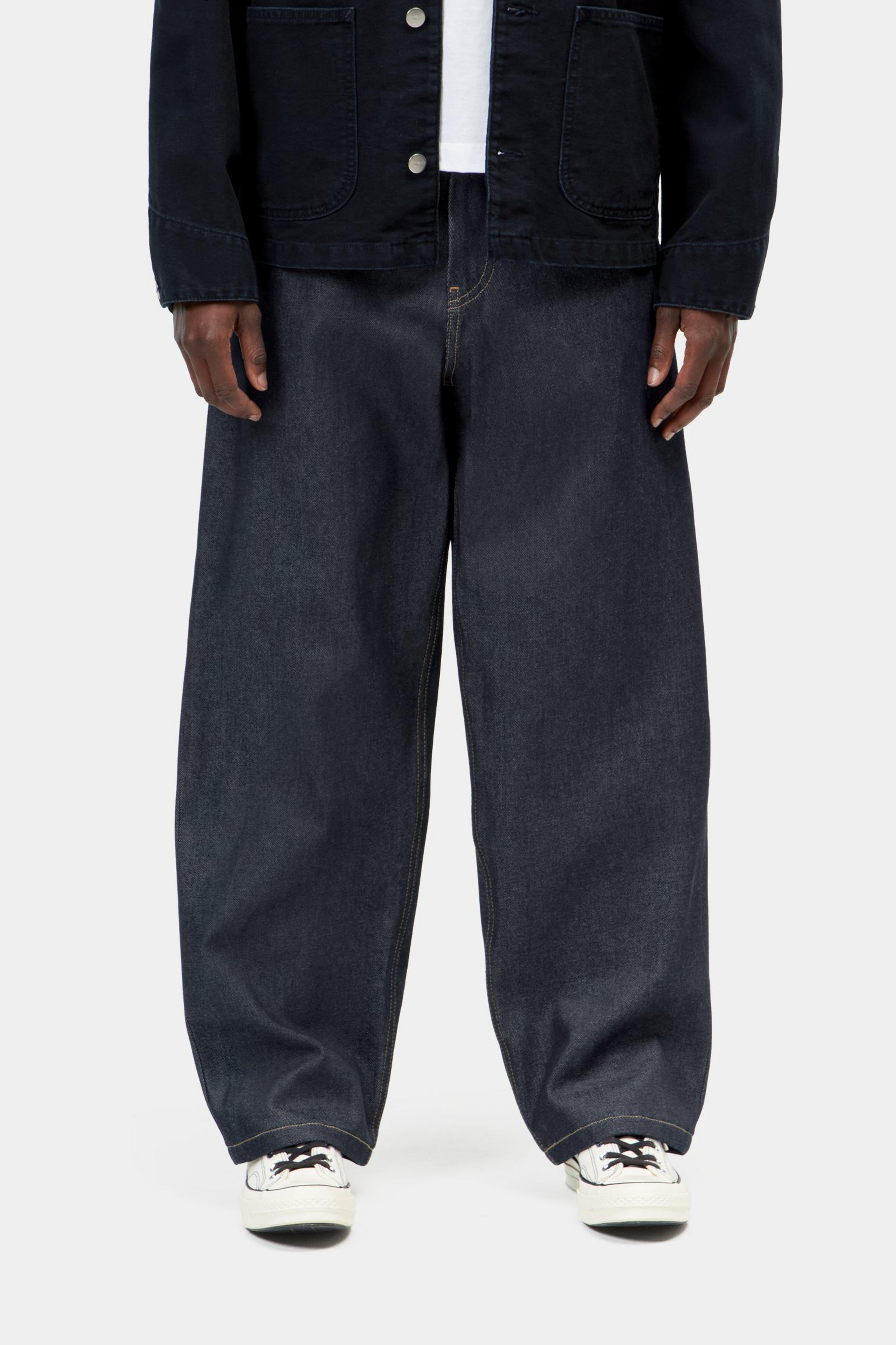 W' Brandon Pant - Blue, rigid