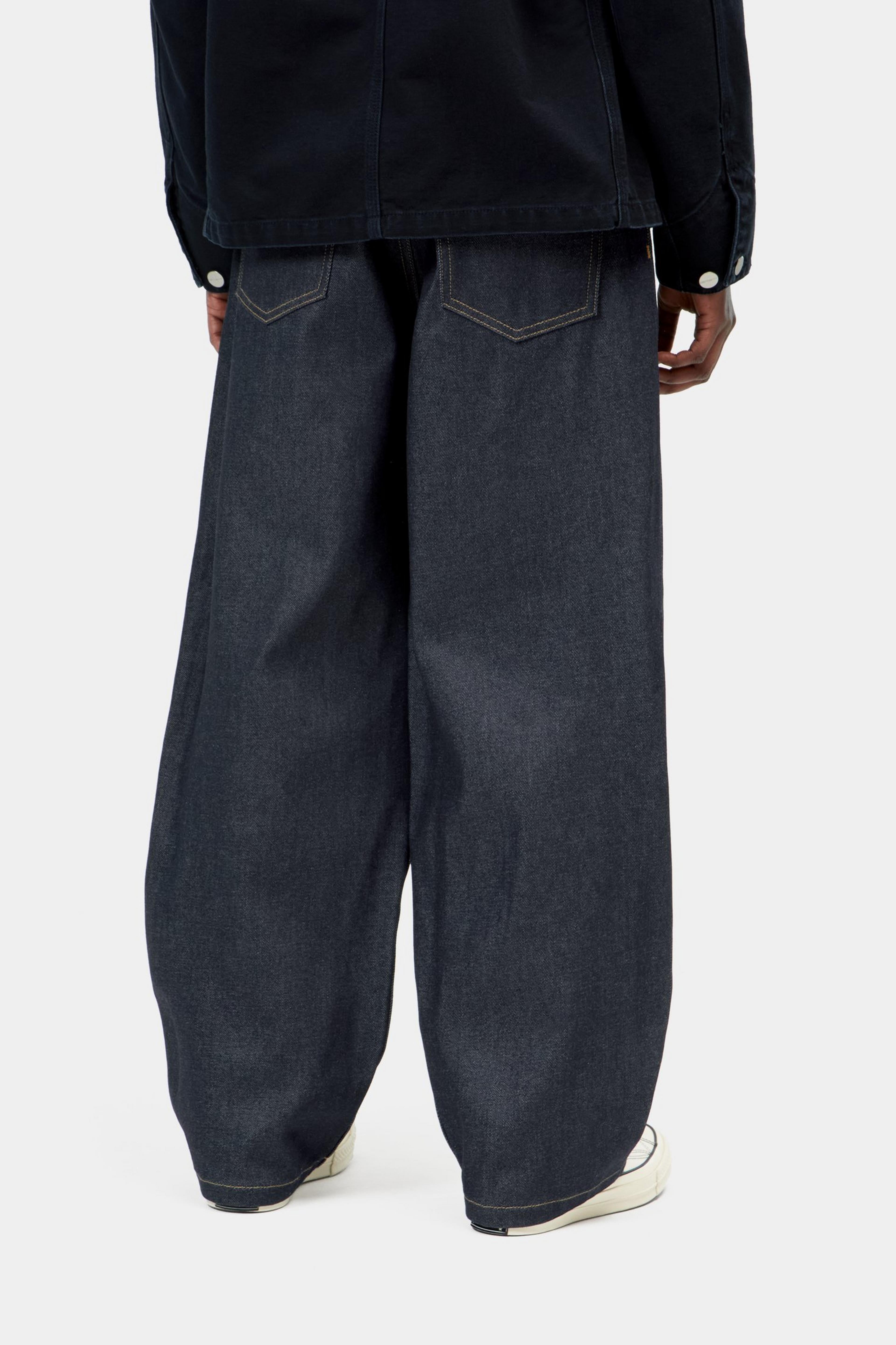 W' Brandon Pant - Blue, rigid