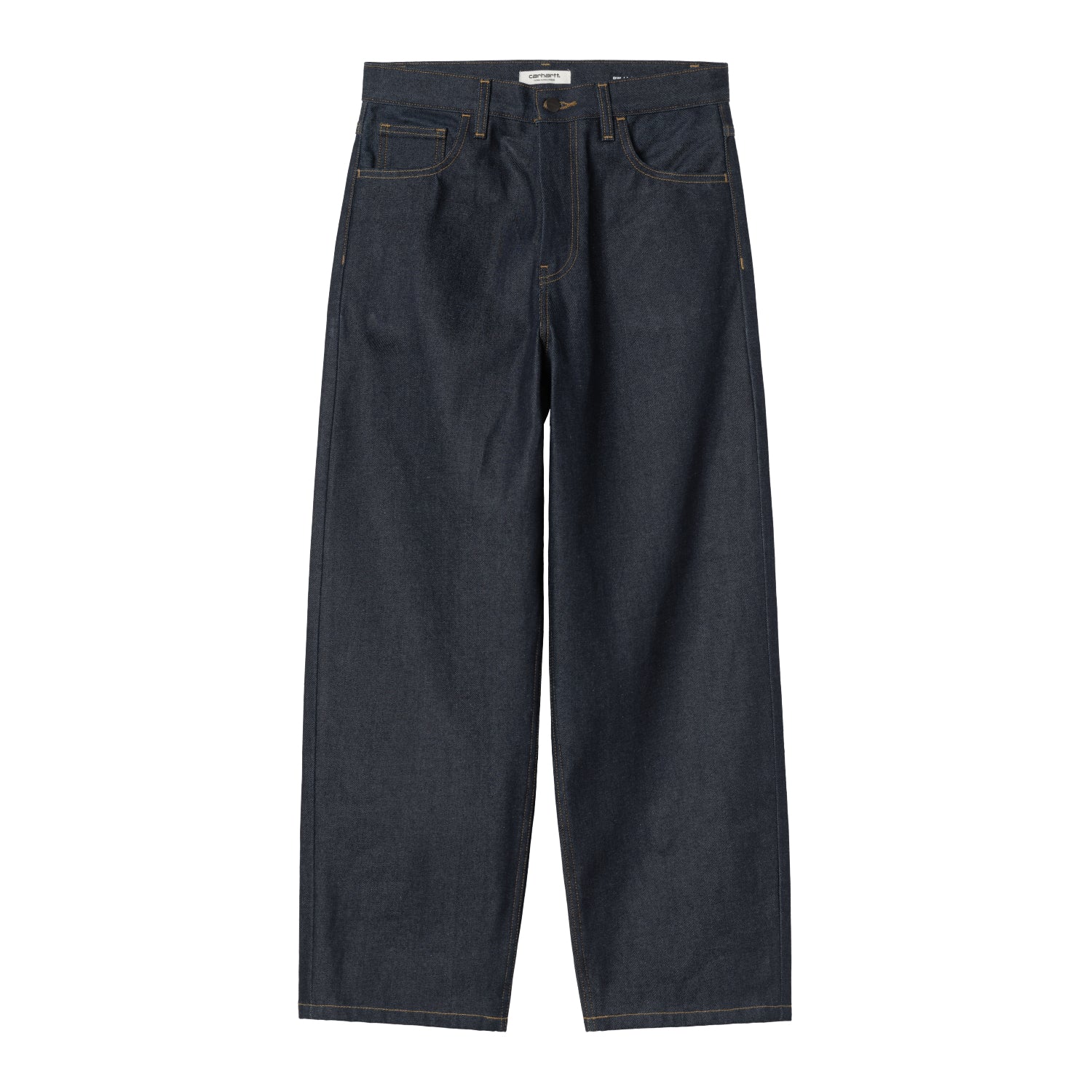 W' Brandon Pant - Blue, rigid