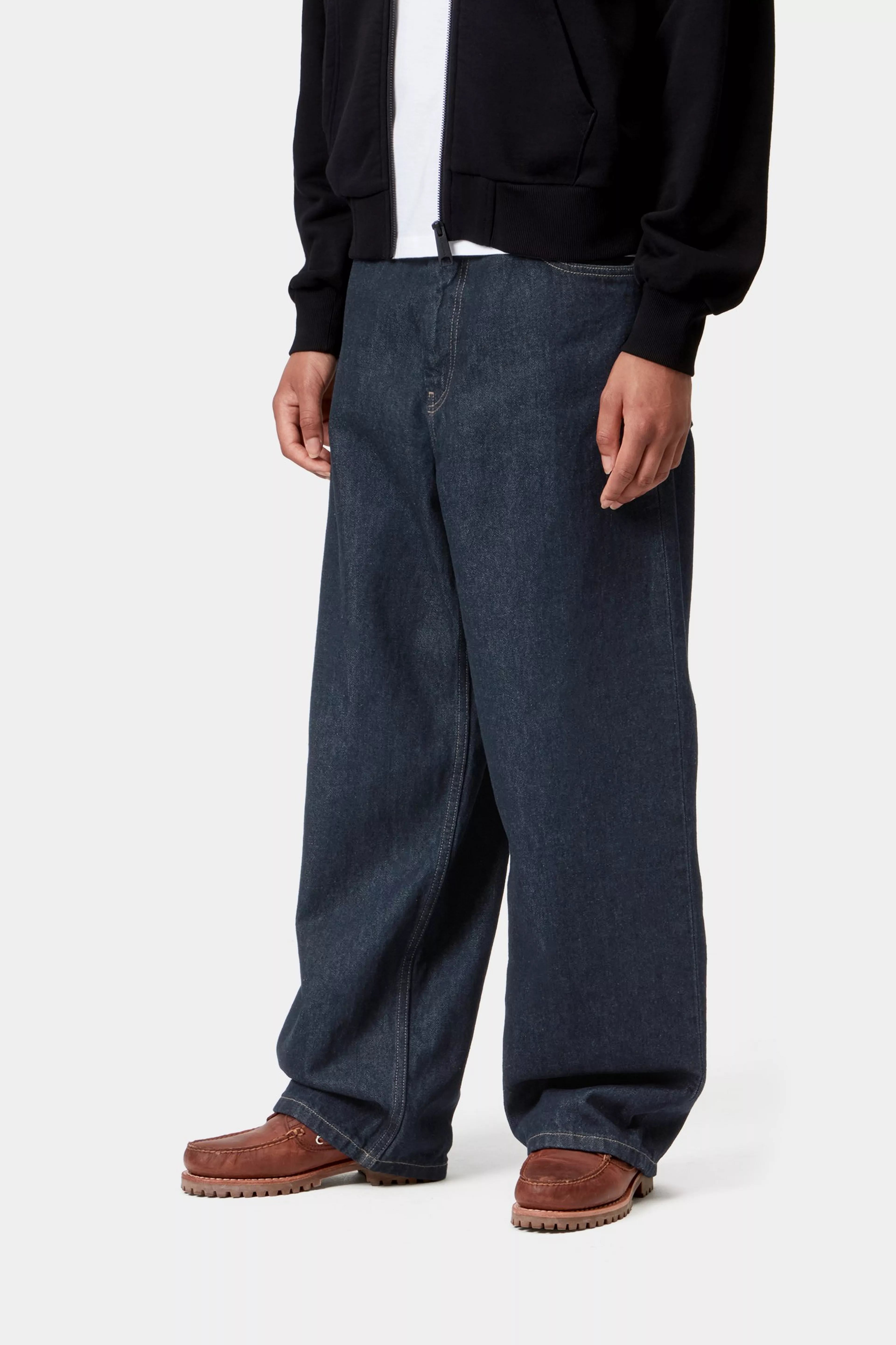 W' Brandon Pant - Blue (rinsed) 3