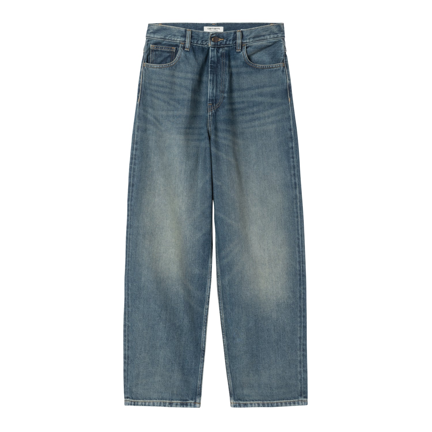 W' Brandon Pant - Blue, worn used wash 6