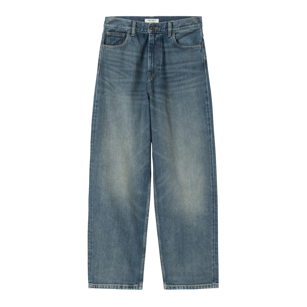W' Brandon Pant - Blue, worn used wash