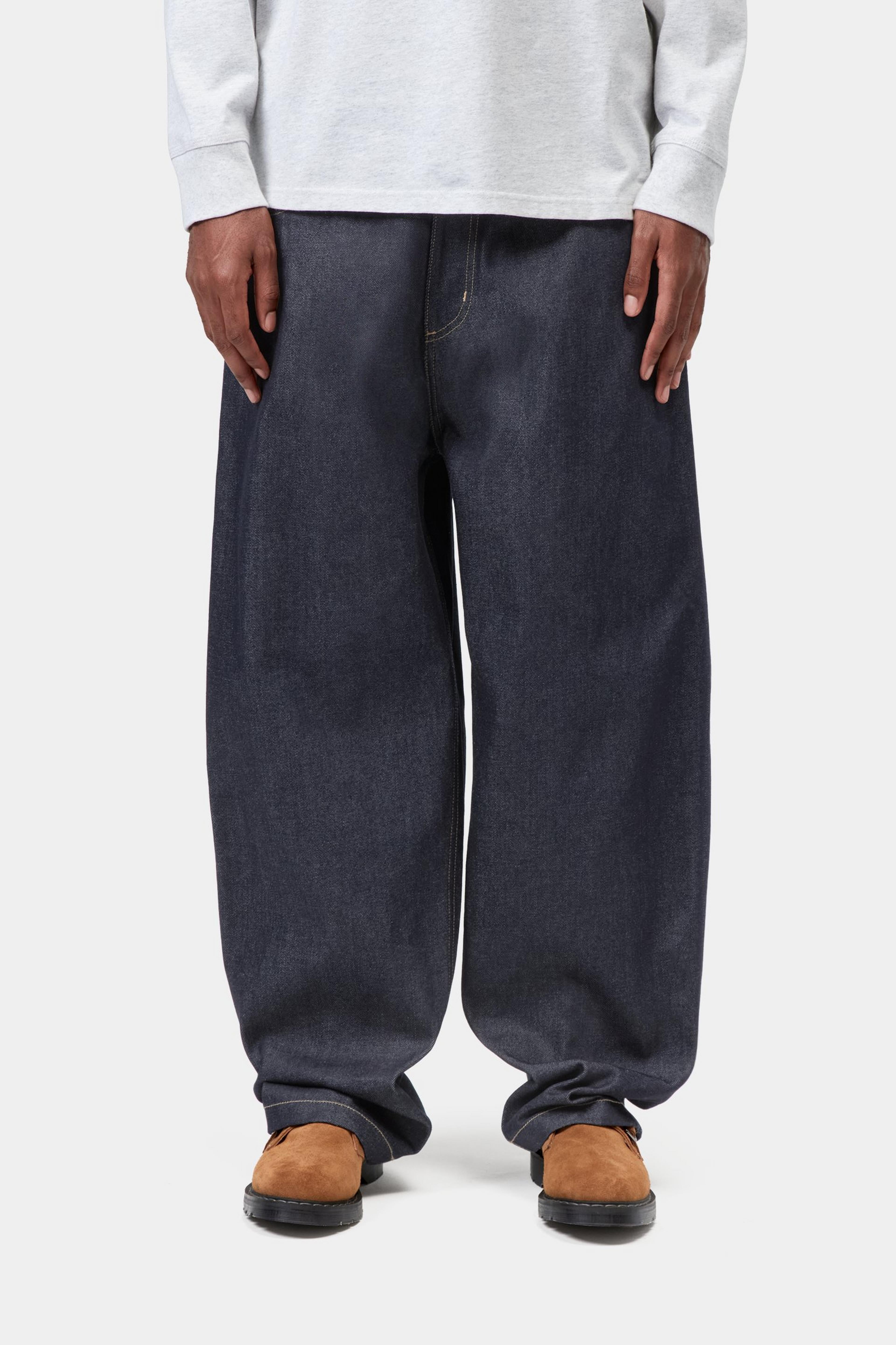 Brandon Pant - Blue, rigid
