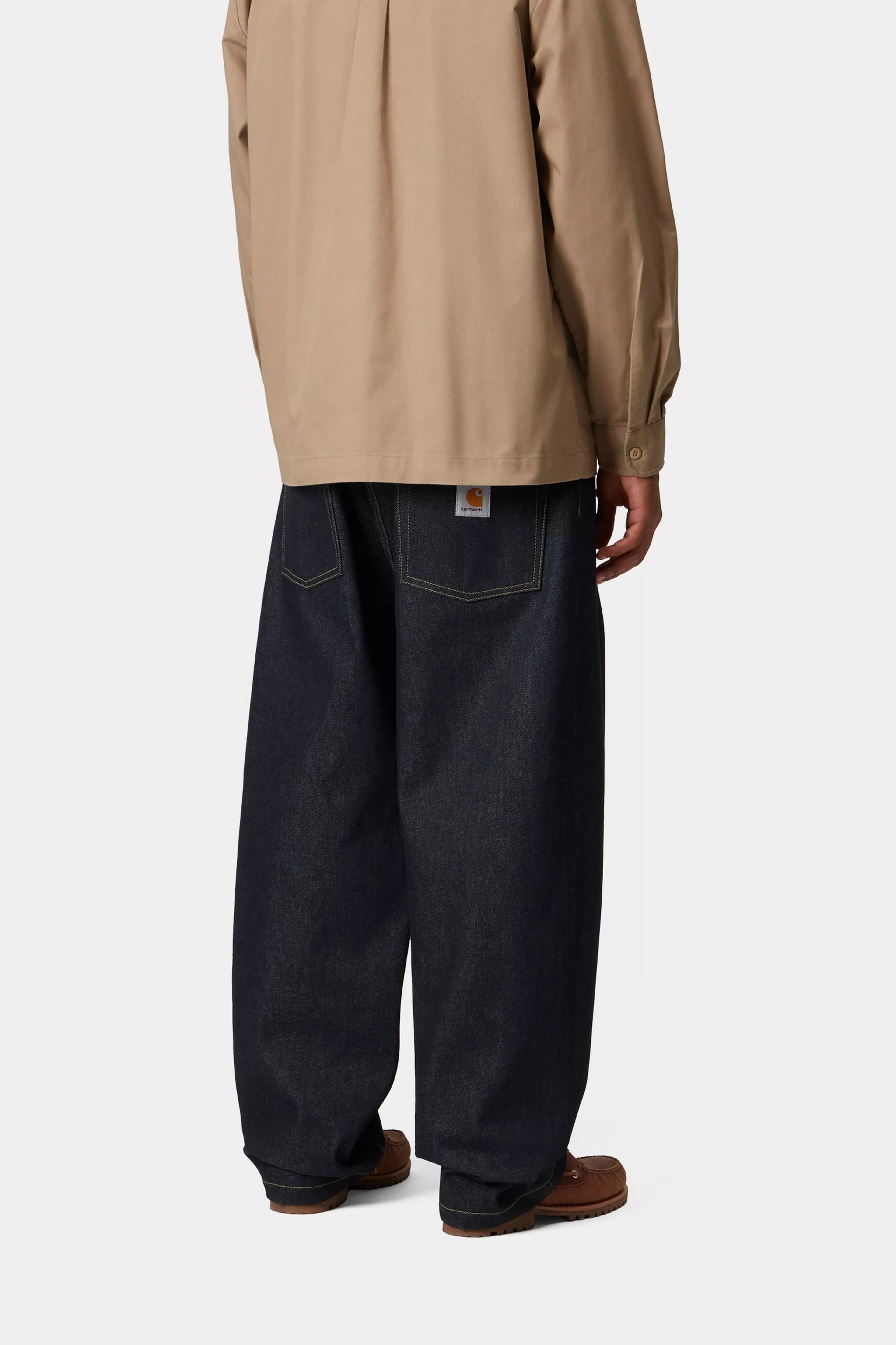 BRANDON PANT  - Blue (rigid)