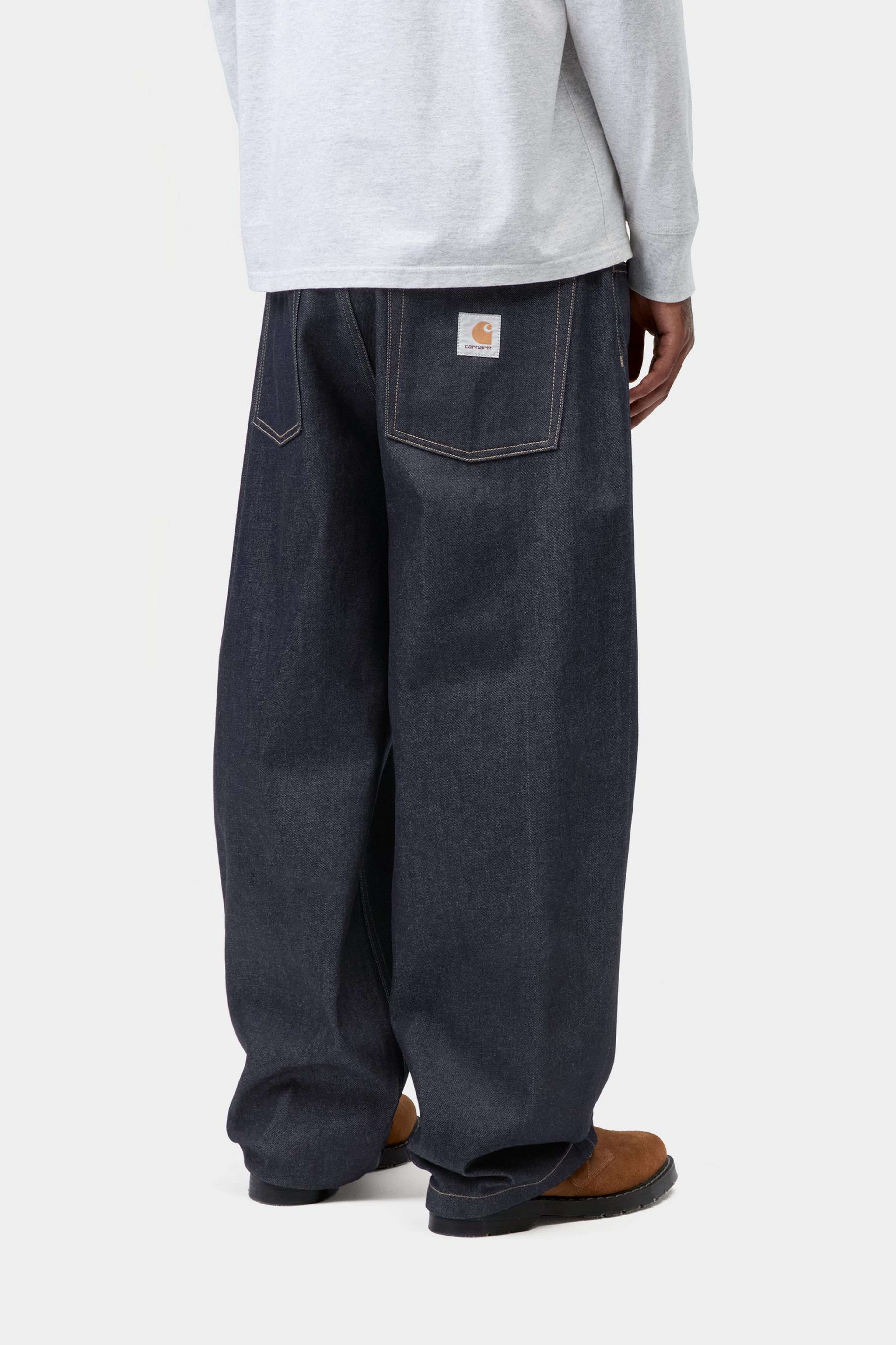 Brandon Pant - Blue, rigid
