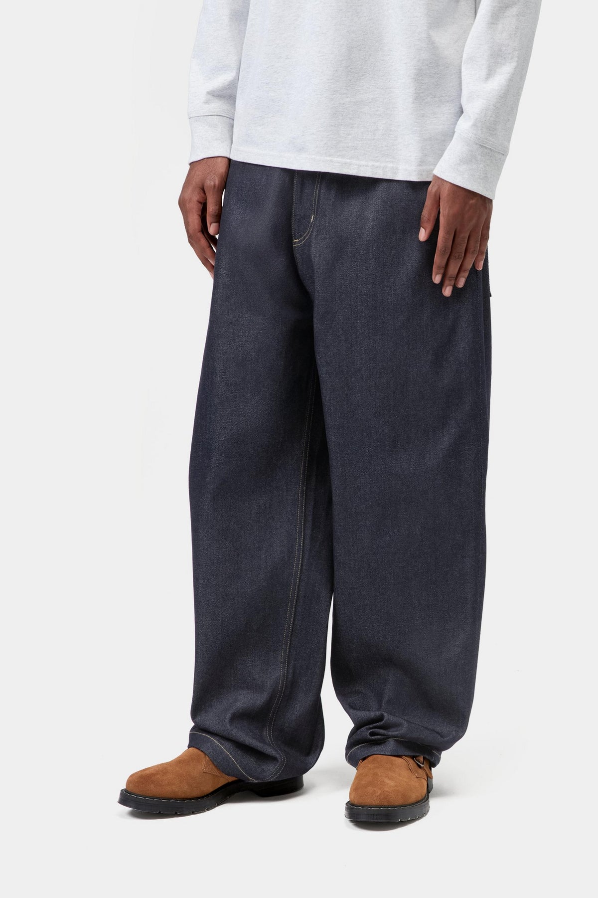 Brandon Pant - Blue, rigid