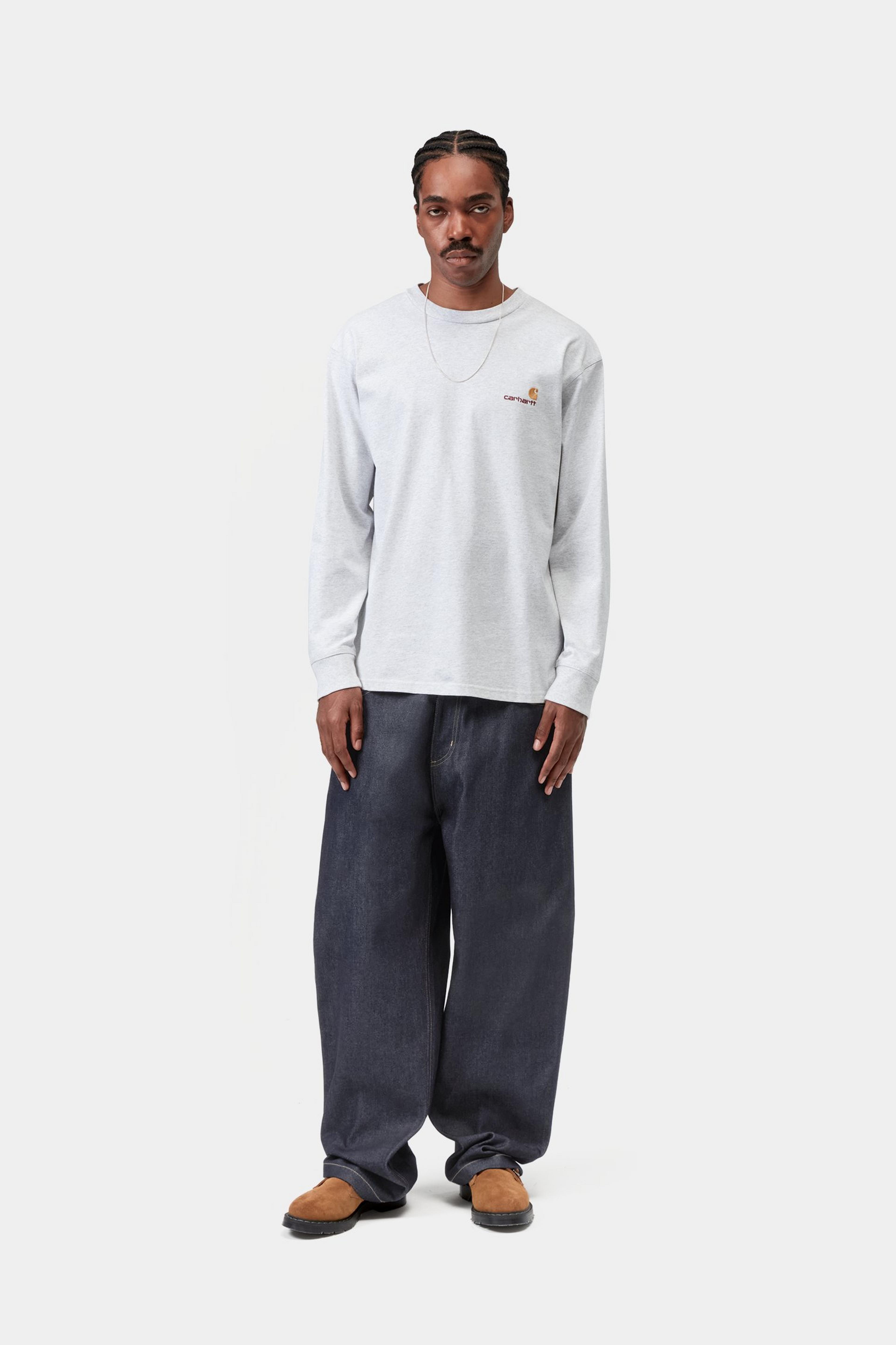 Brandon Pant - Blue, rigid