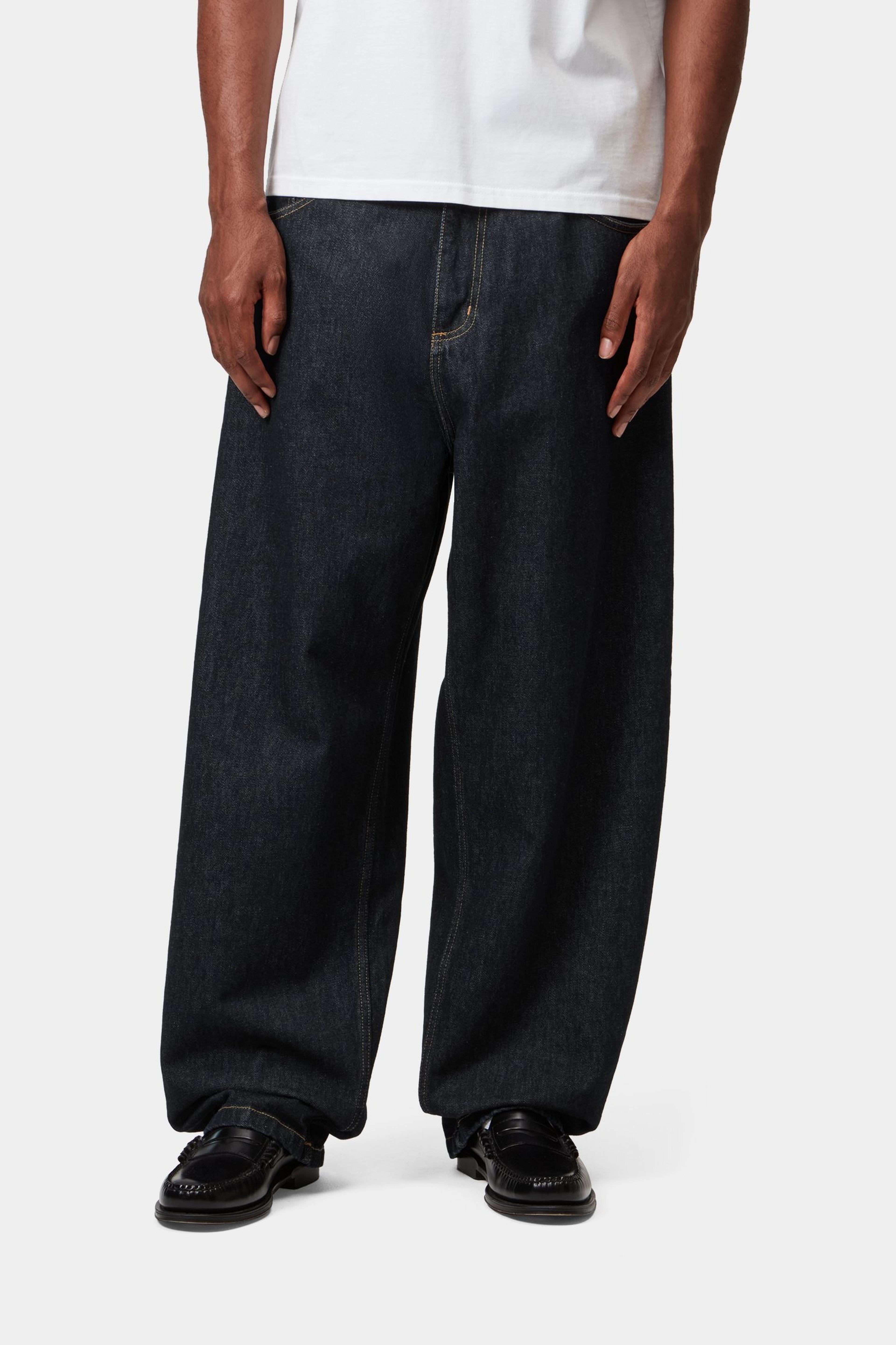 Brandon Pant - Blue, rinsed
