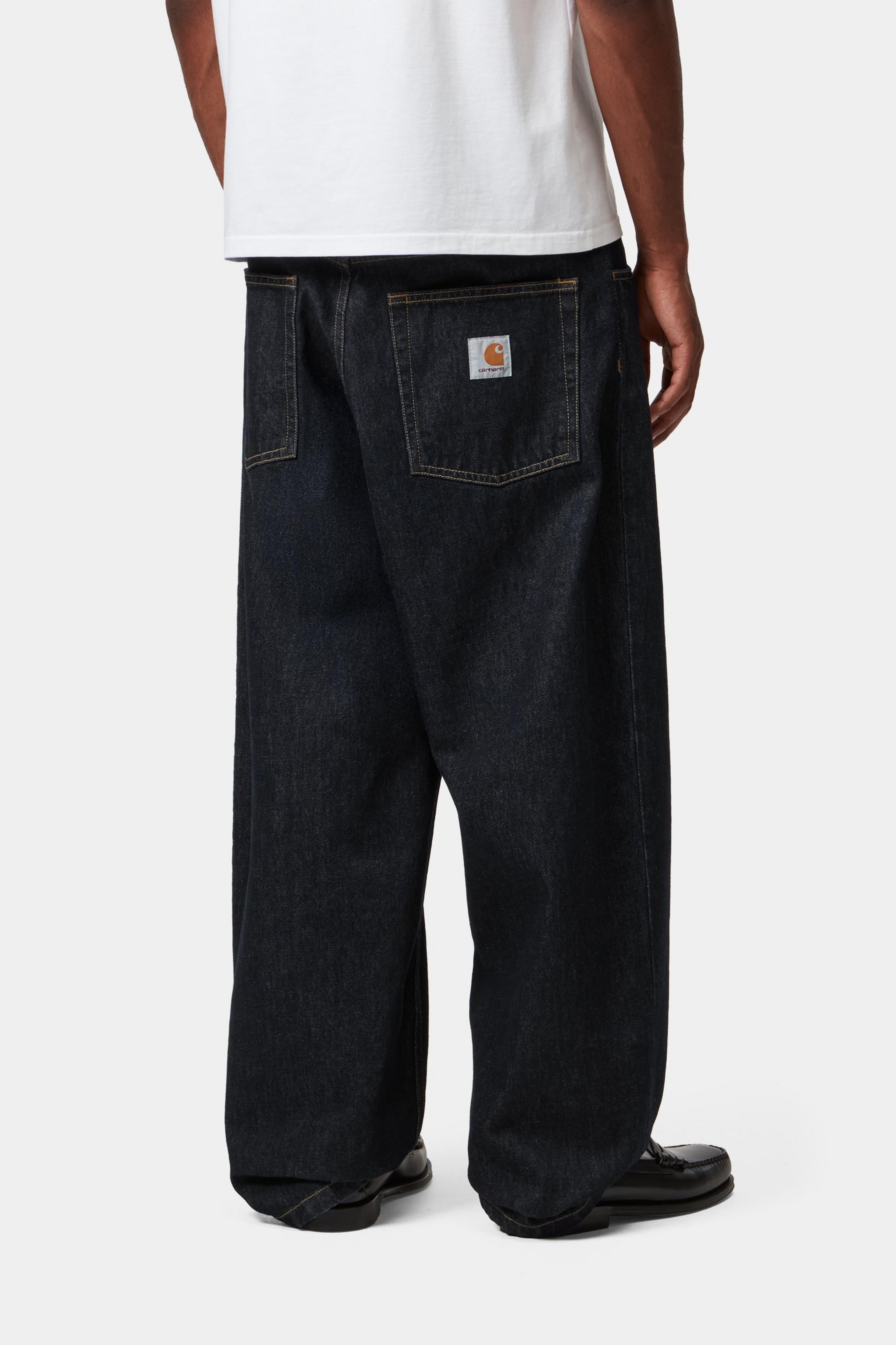 Brandon Pant - Blue, rinsed