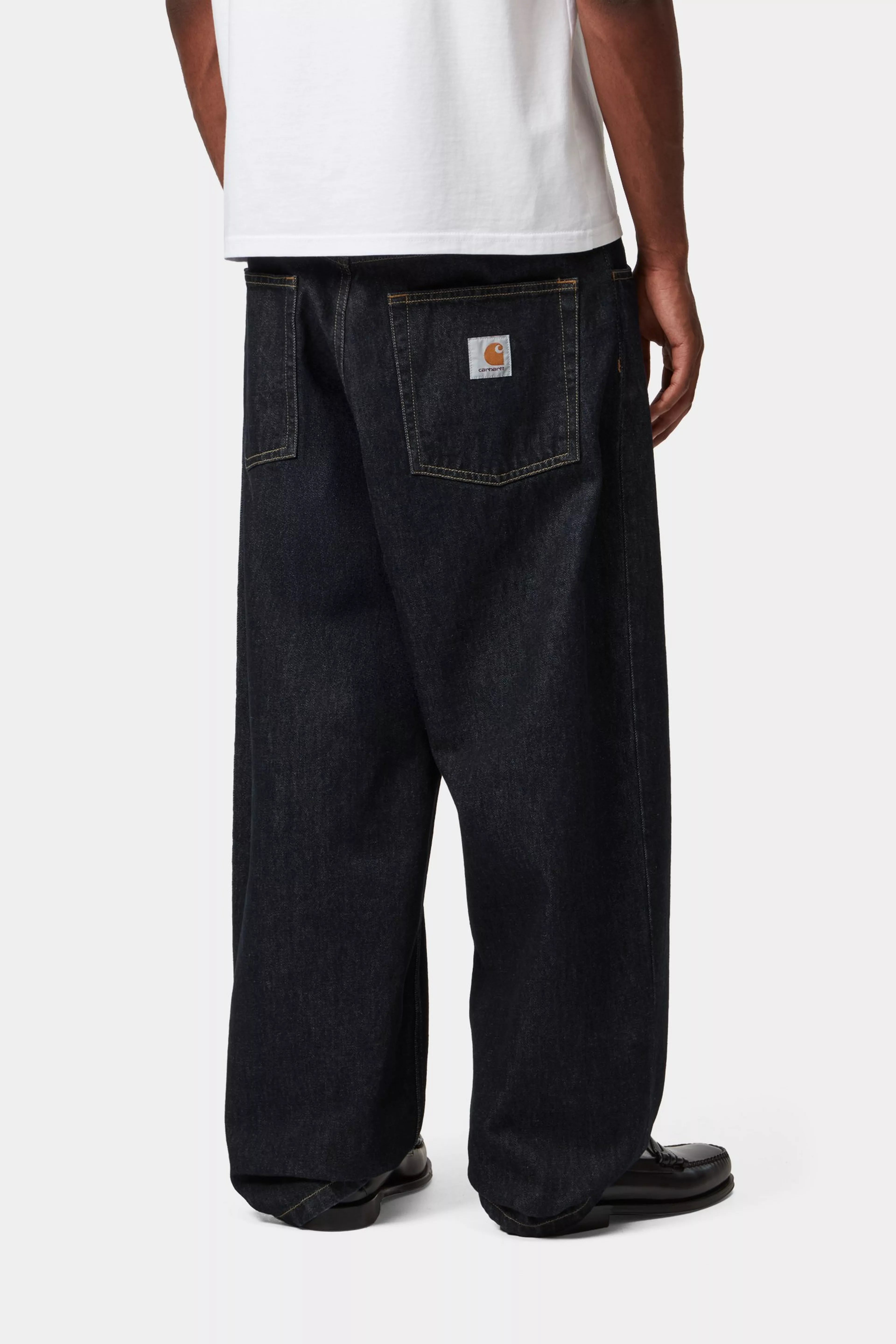 BRANDON PANT  - Blue (rinsed)