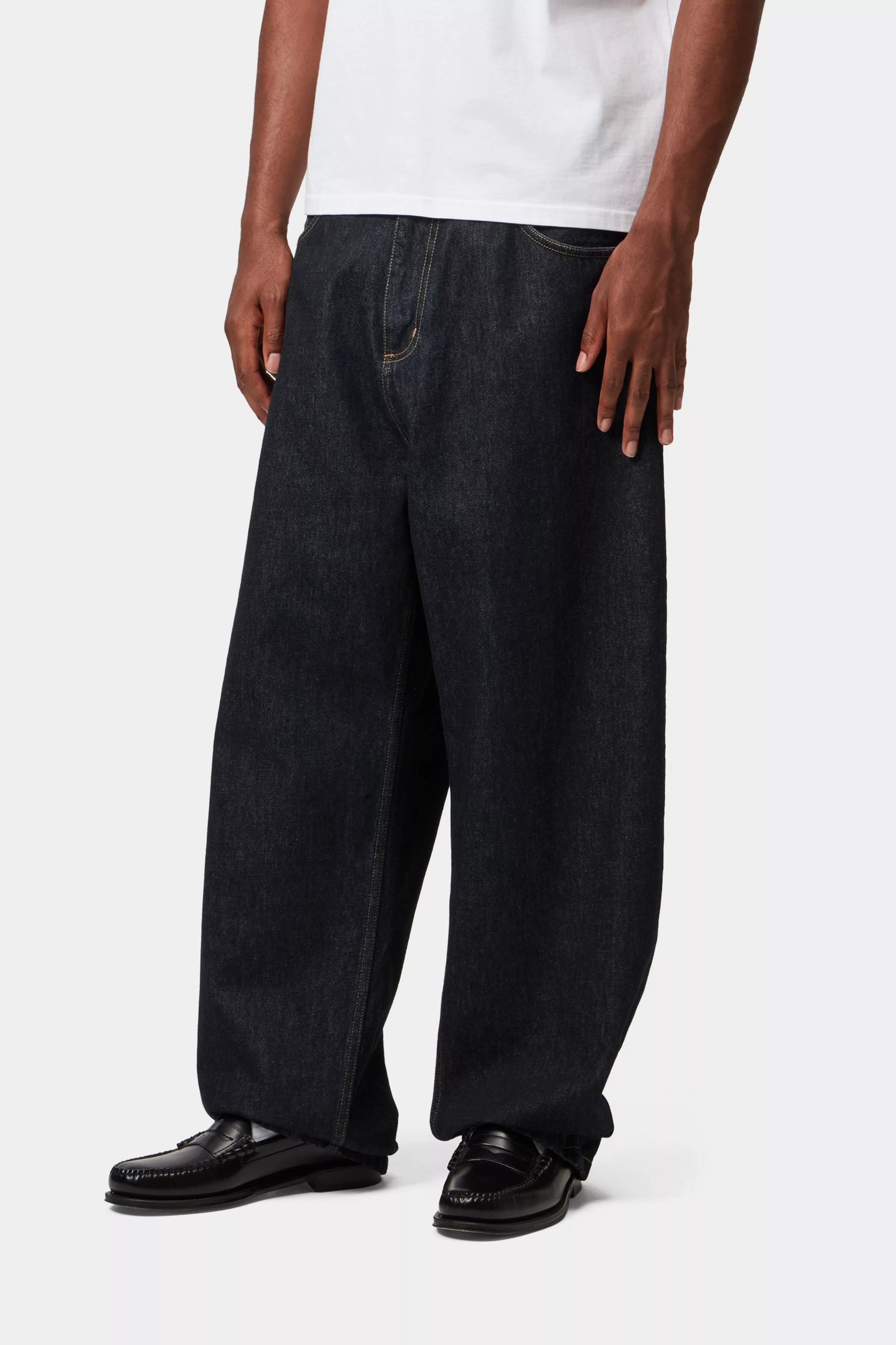 BRANDON PANT  - Blue (rinsed)