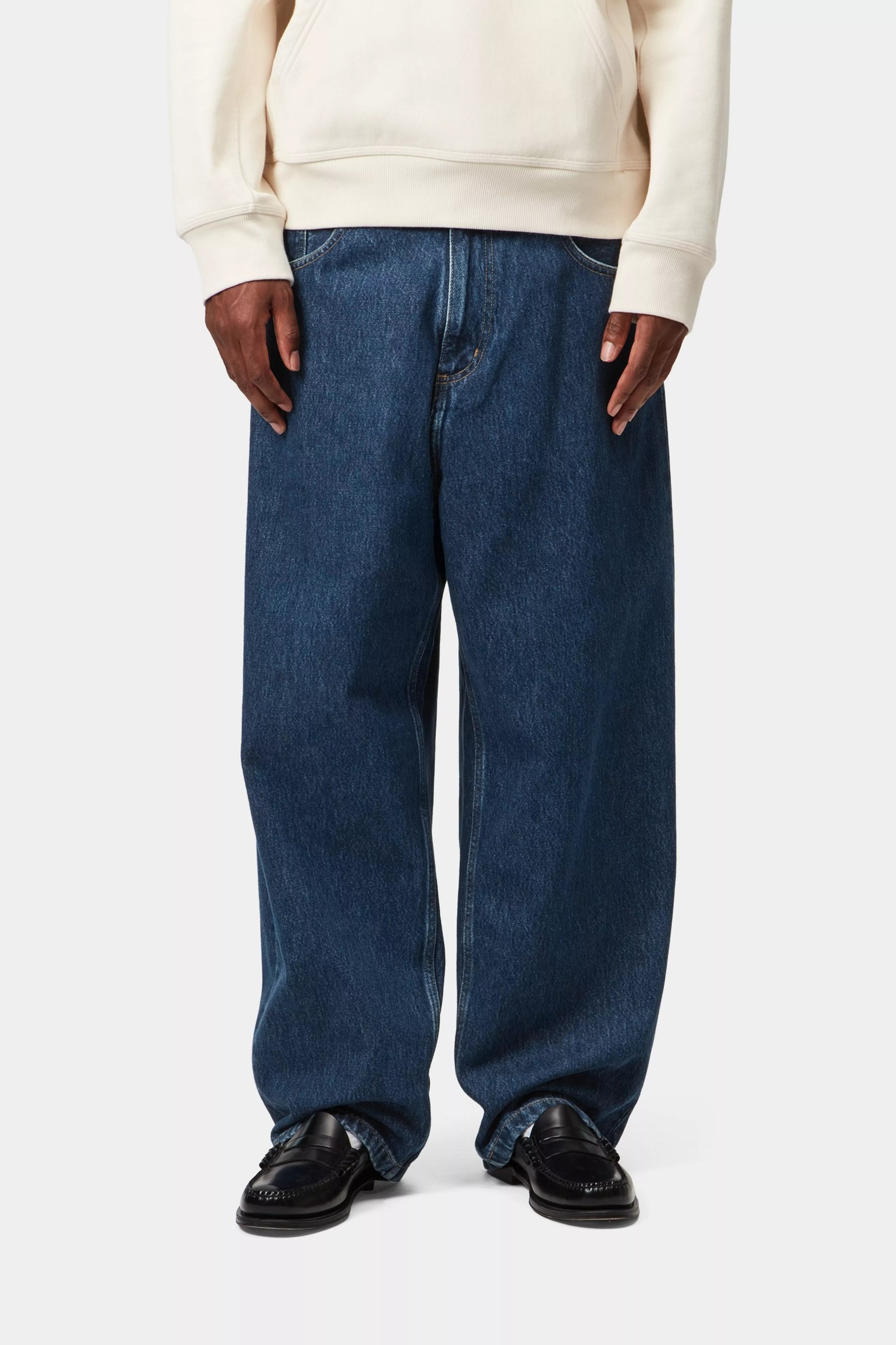 Brandon Pant - Blue (stone washed)