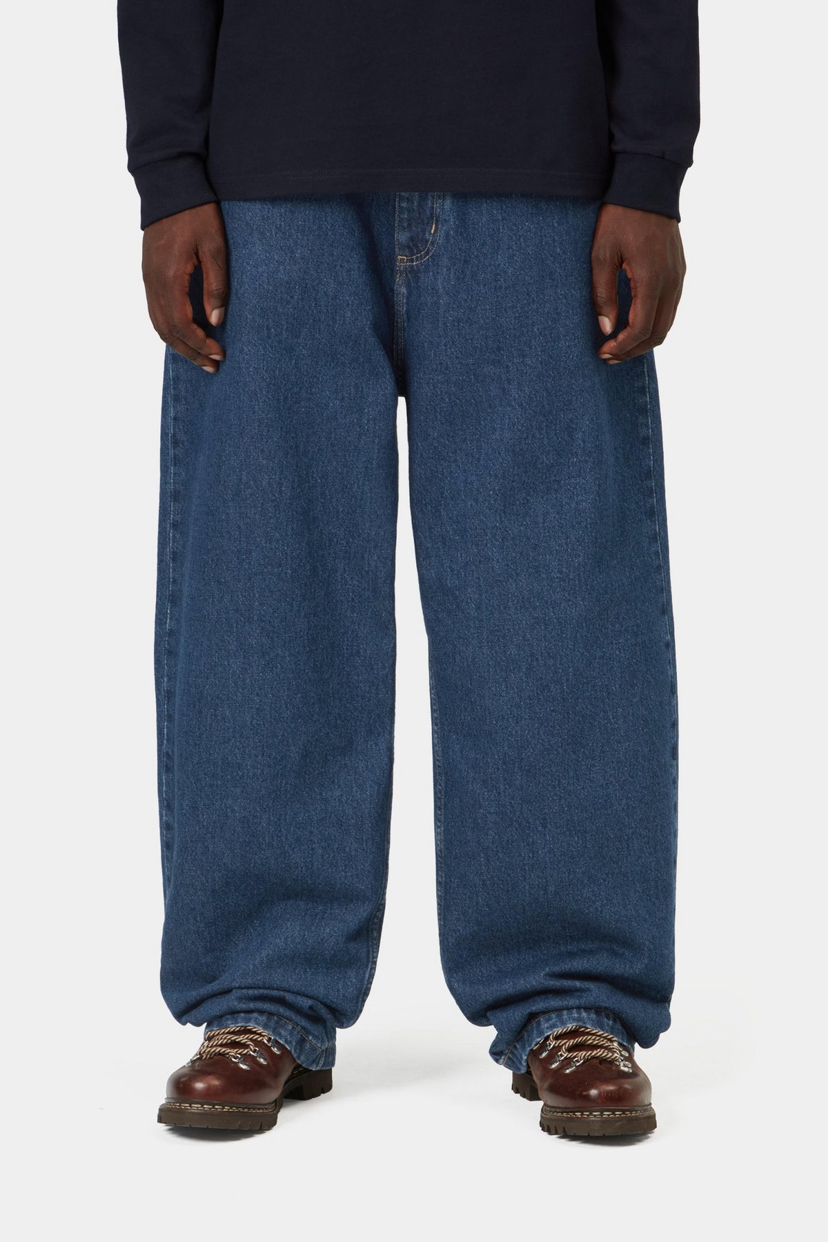 Brandon Pant - Blue, stone washed