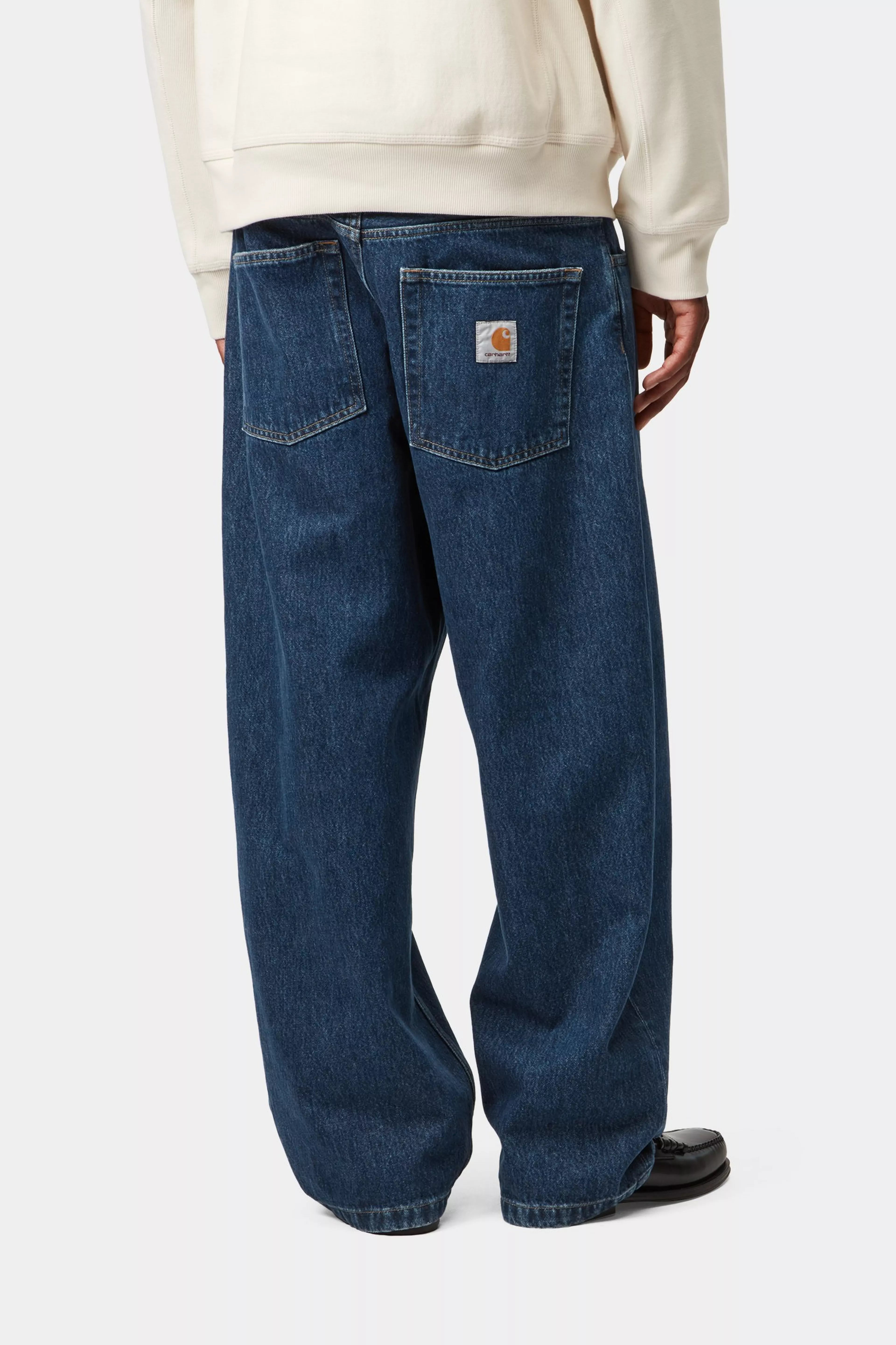 Brandon Pant - Blue (stone washed) 4