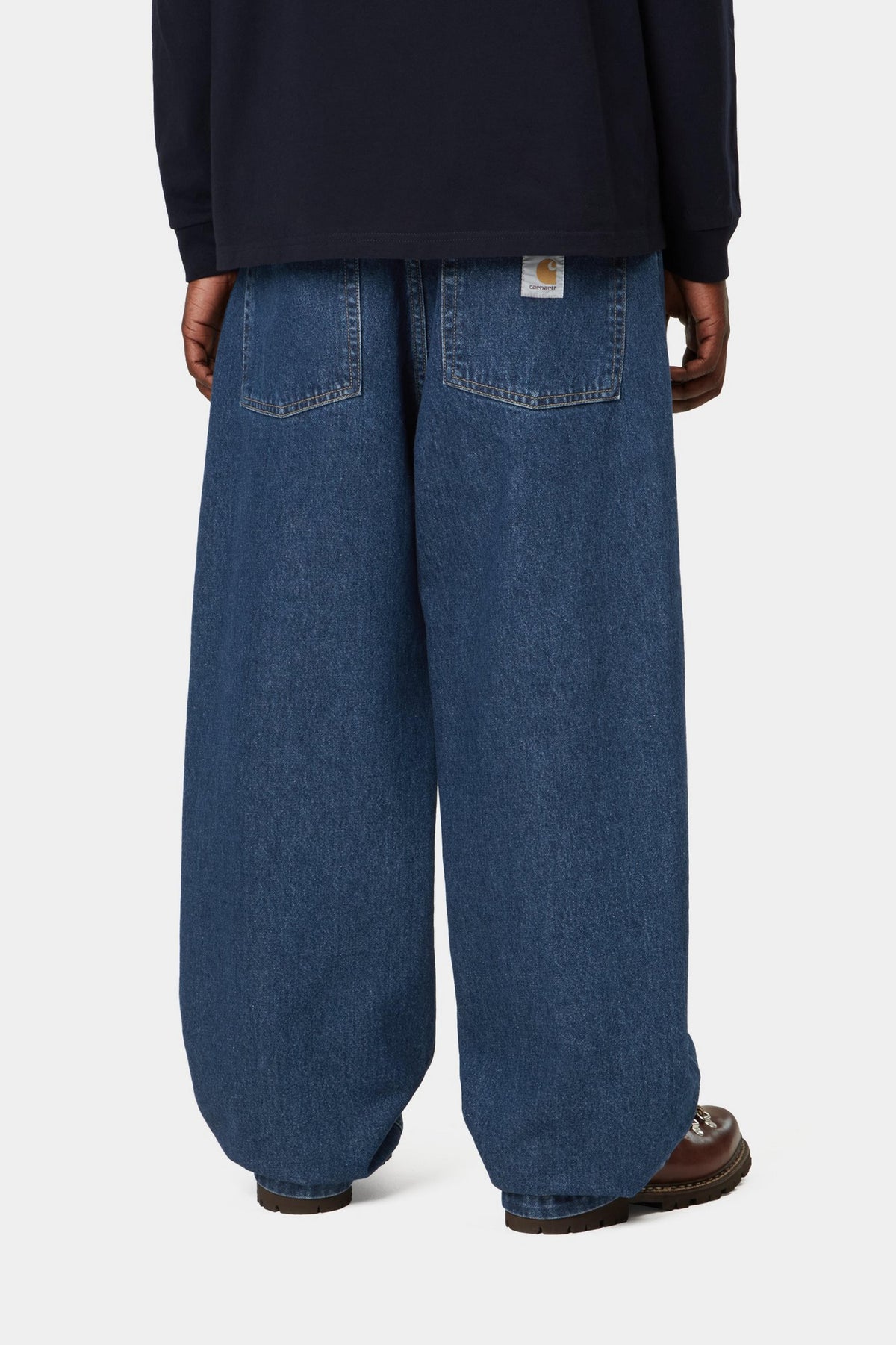 Brandon Pant - Blue, stone washed