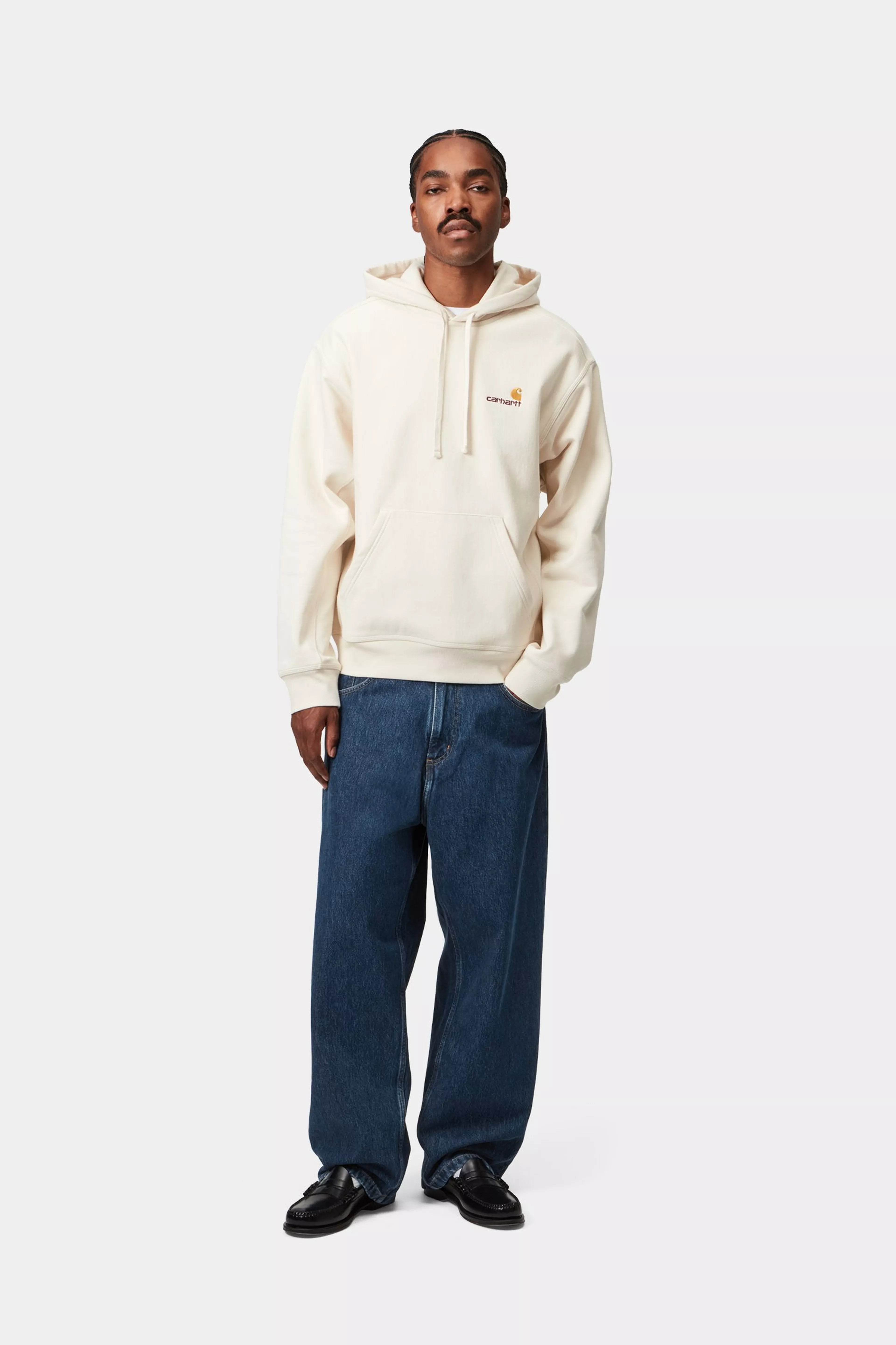 Brandon Pant - Blue (stone washed) 5