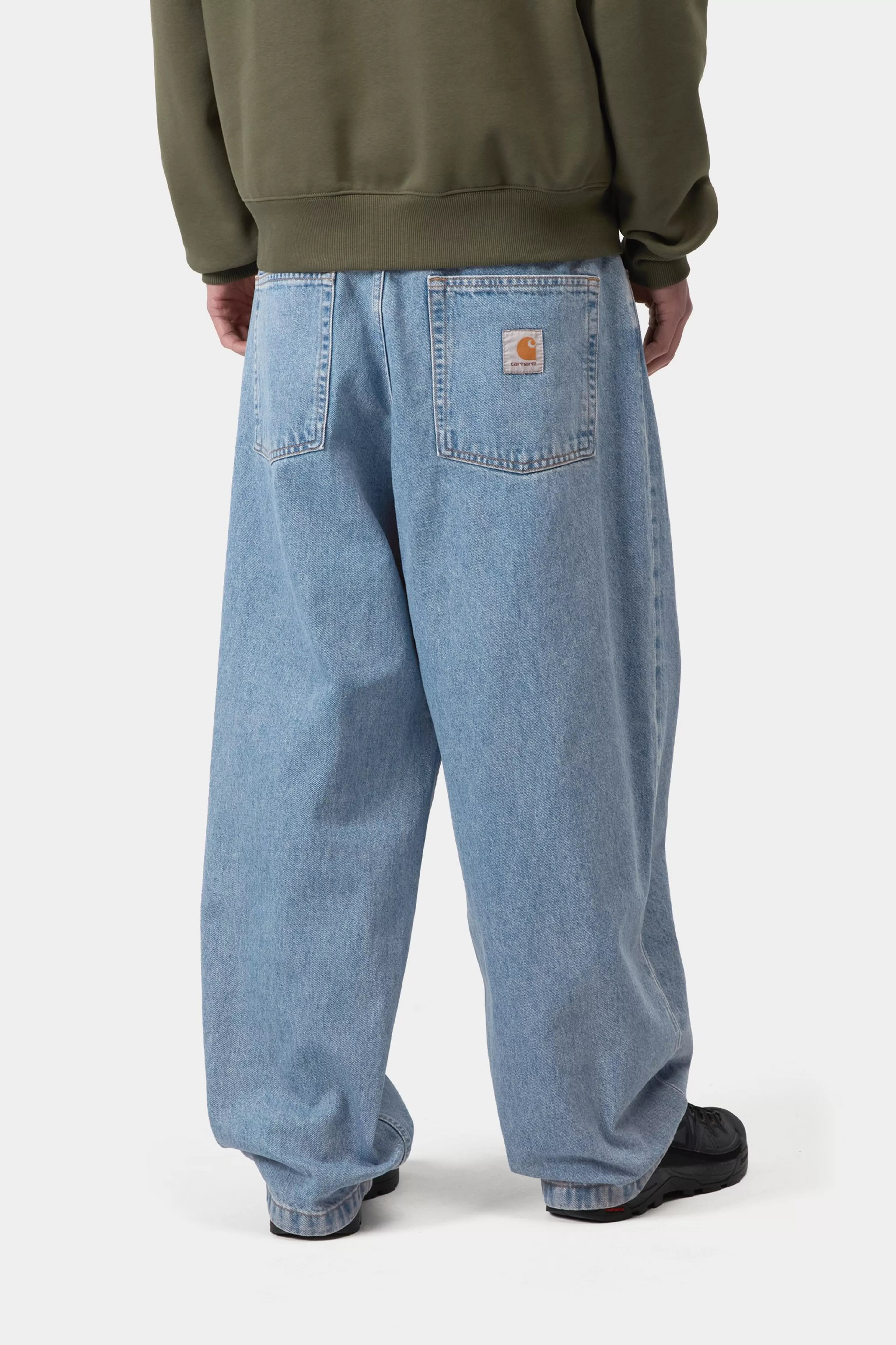 Brandon Pant - Blue (stone bleached) 4