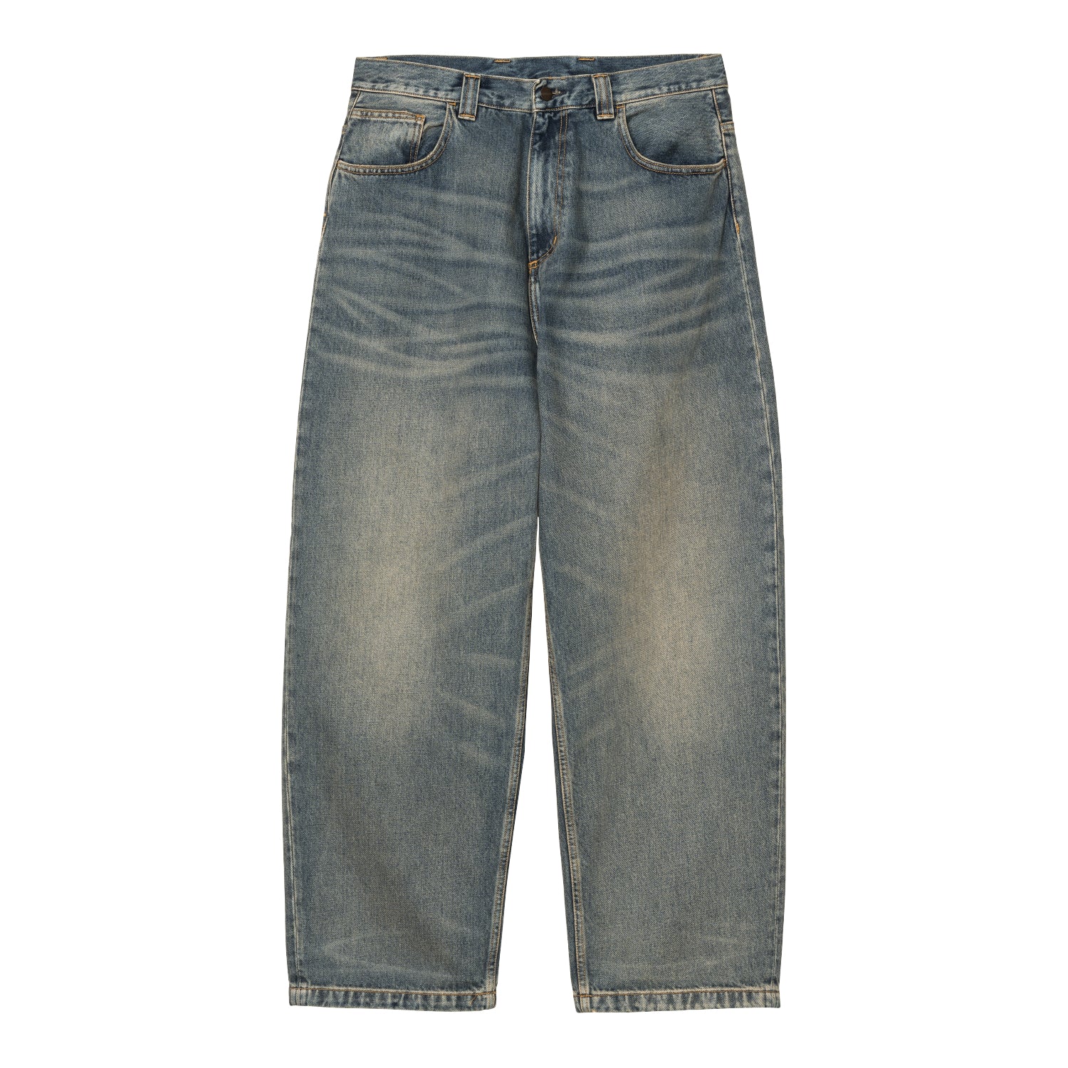 Brandon Pant - Blue, worn used wash