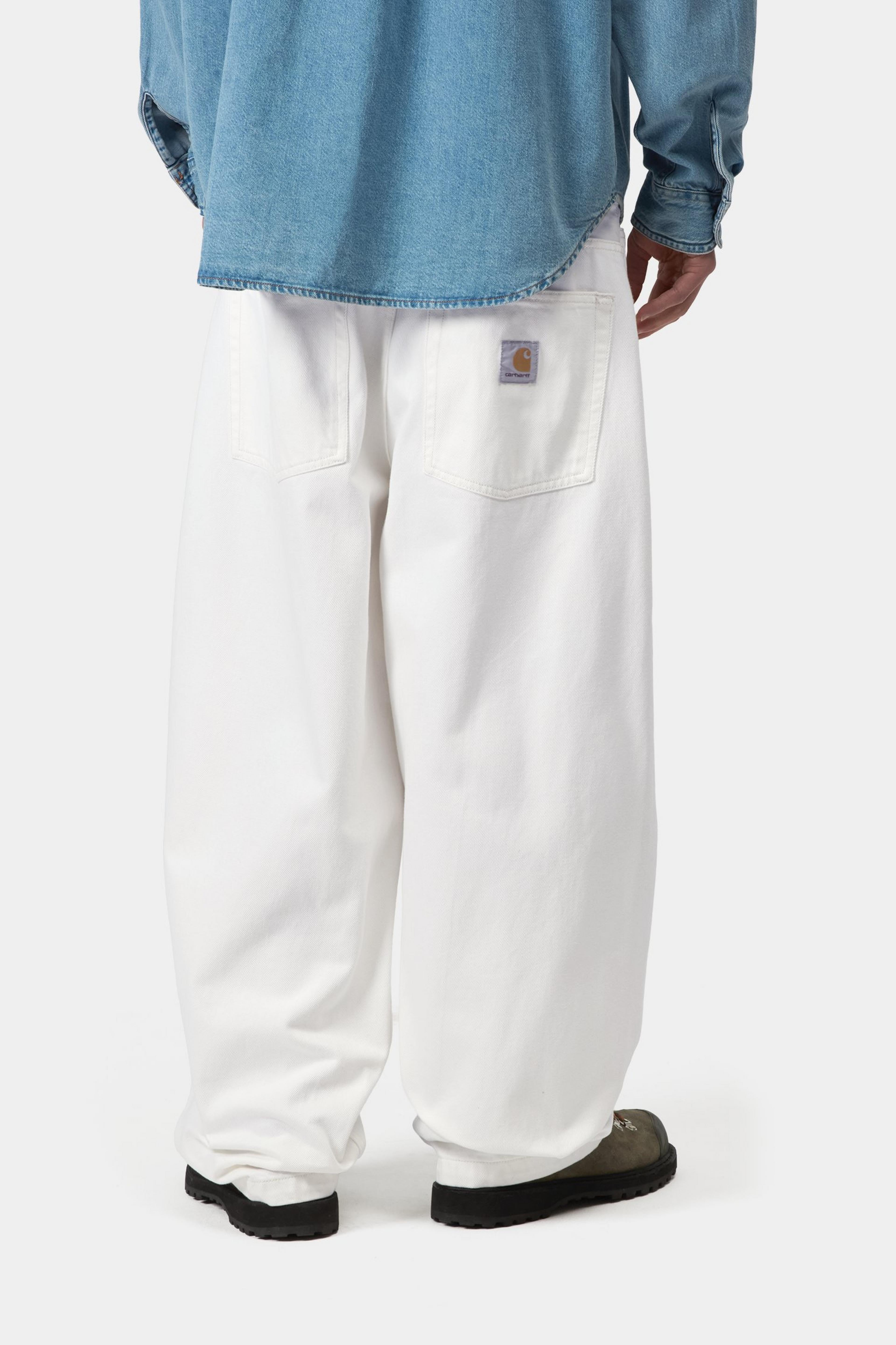Brandon Pant - White, Rinsed