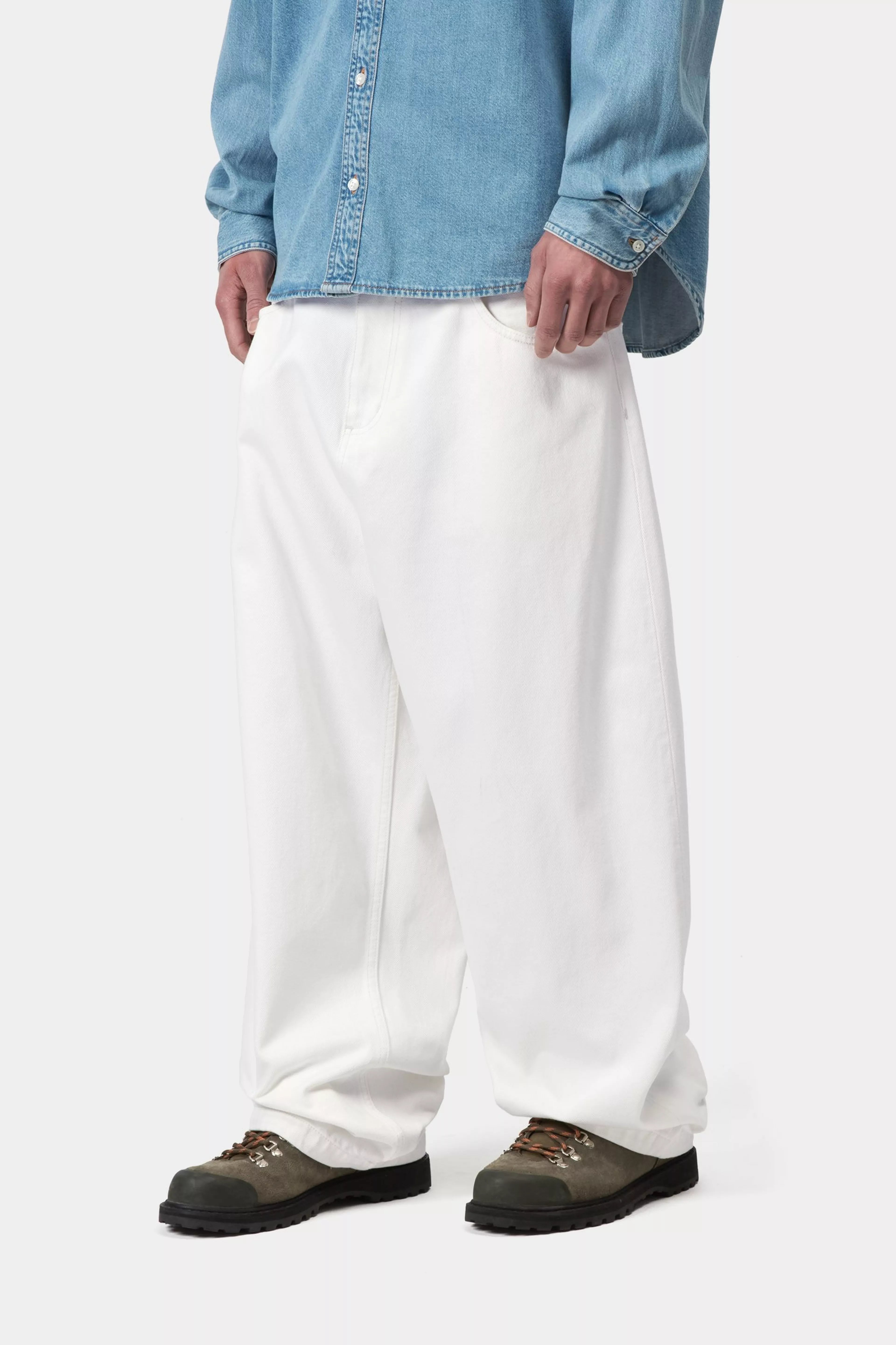 Brandon Pant - White (rinsed) 3