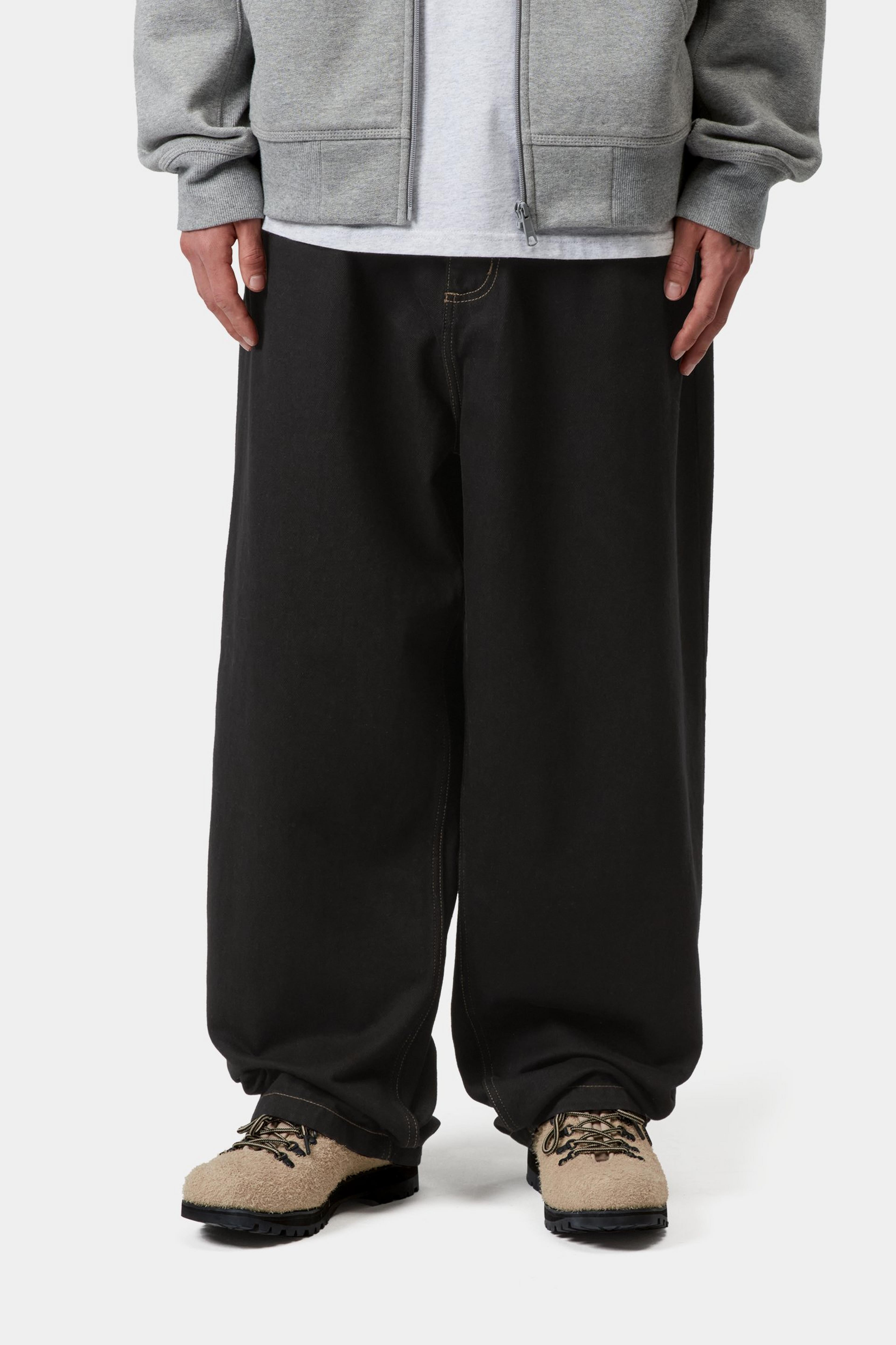 Brandon Pant - Black, Rinsed
