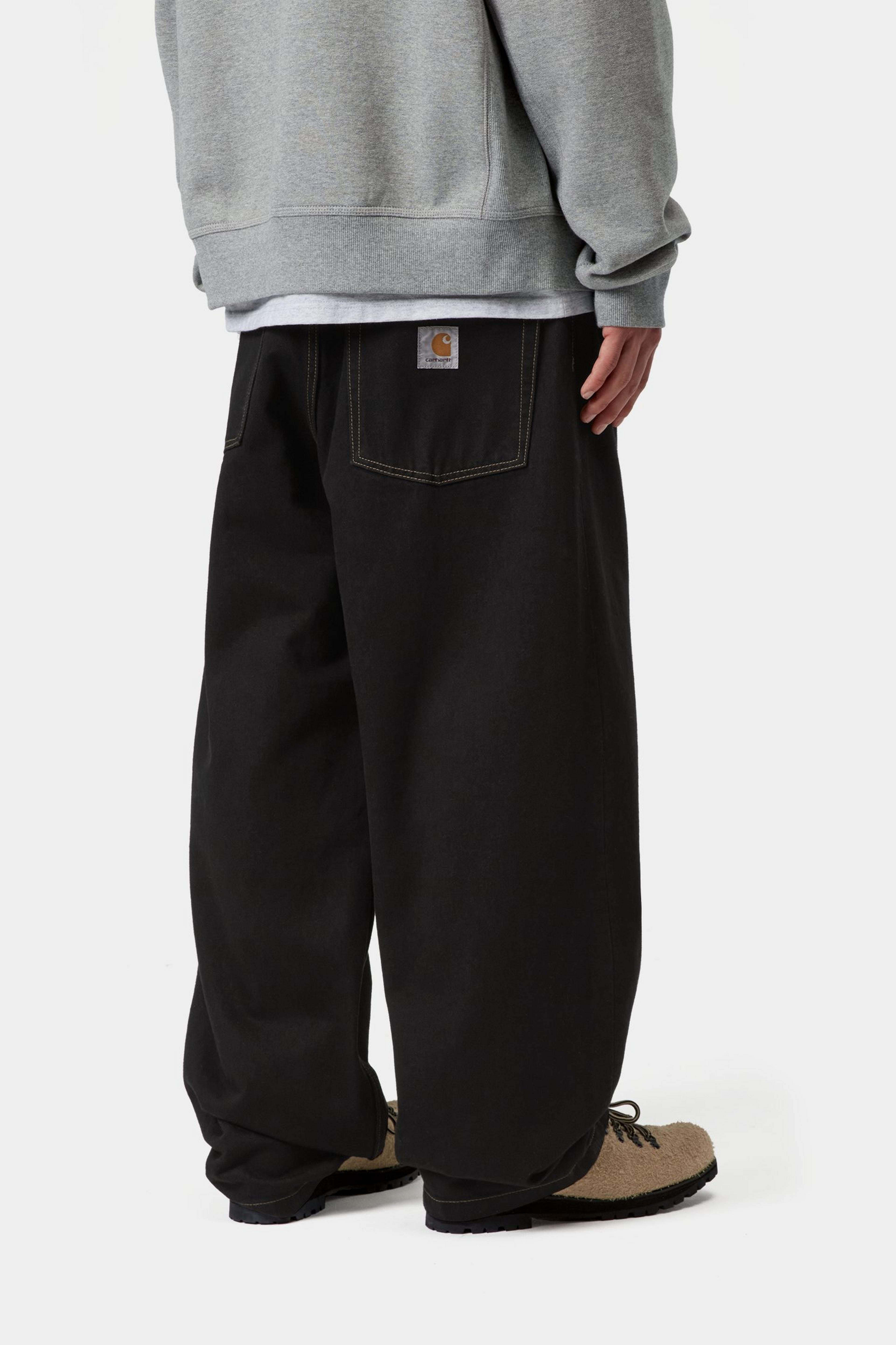 Brandon Pant - Black, Rinsed