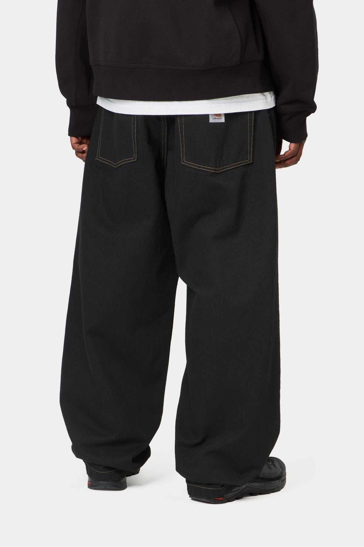 Brandon Pant - Black, rinsed